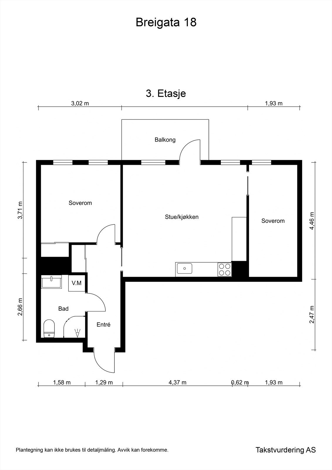 Plantegning. Galleribilde