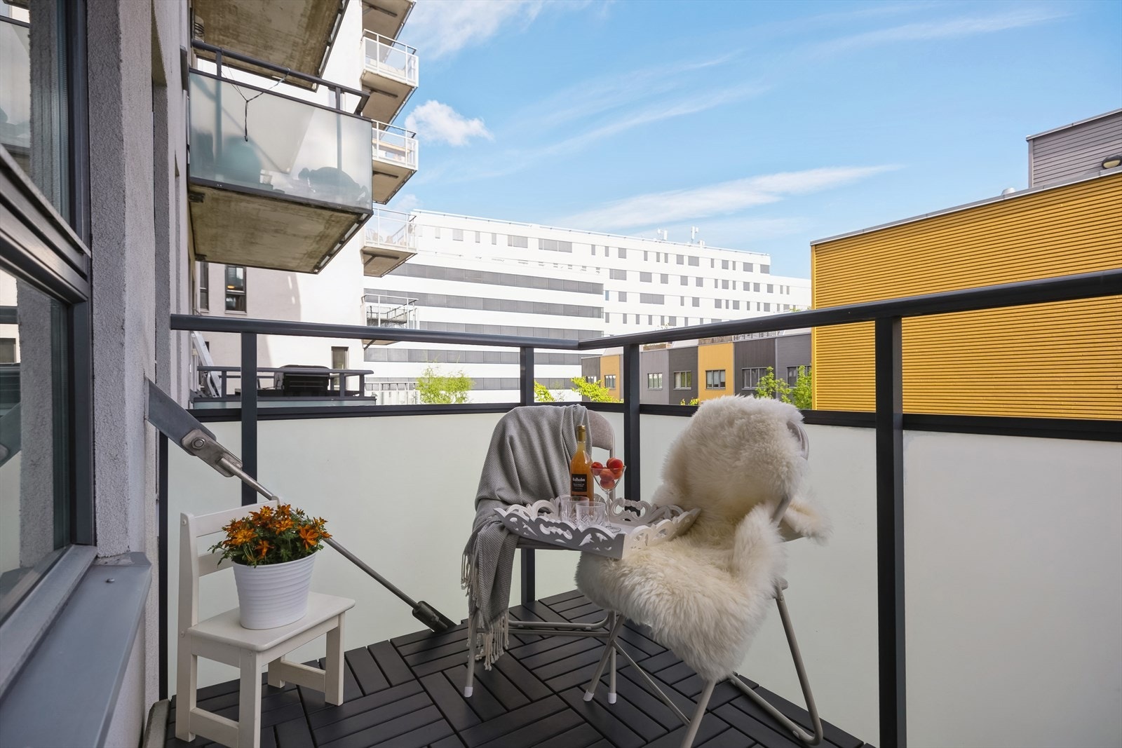 Balkong Galleribilde