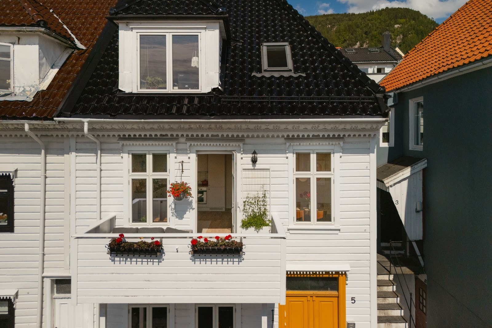 De fleste vinduer i borettslaget ble skiftet i 2021. Galleribilde