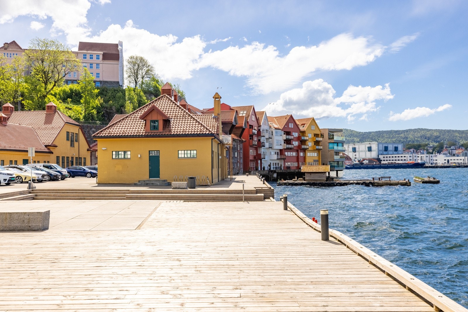 Skuteviksbodene. Galleribilde