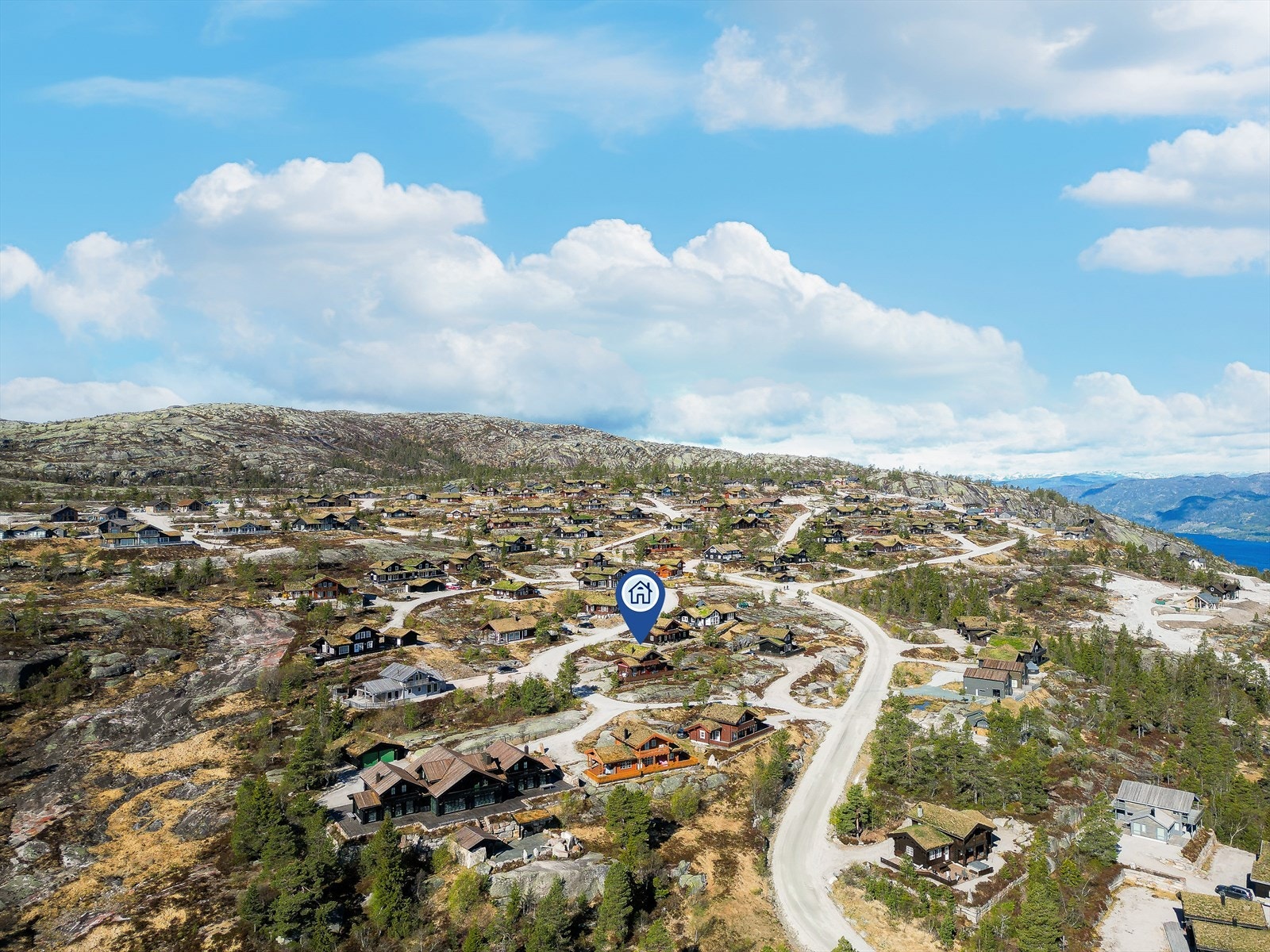 Vrådal Panorama er et populært feriested, med aktivitetstilbud sommer som vinter. Galleribilde