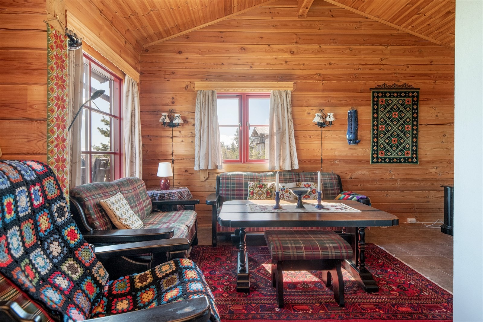 Det er også varmekabel i gulv for en lun varme på kaldere dager. Galleribilde