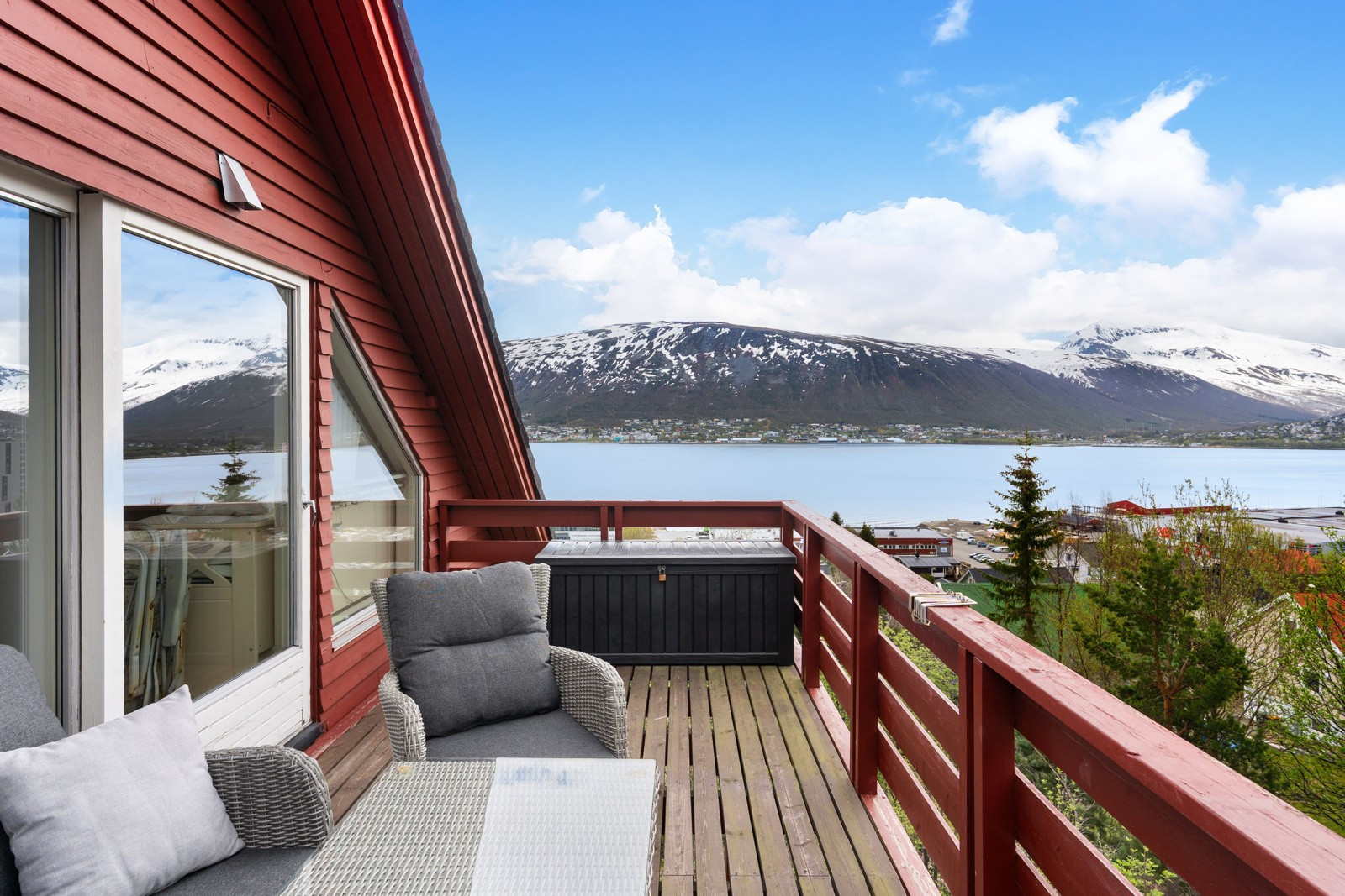 God plass til ønsket møblering.