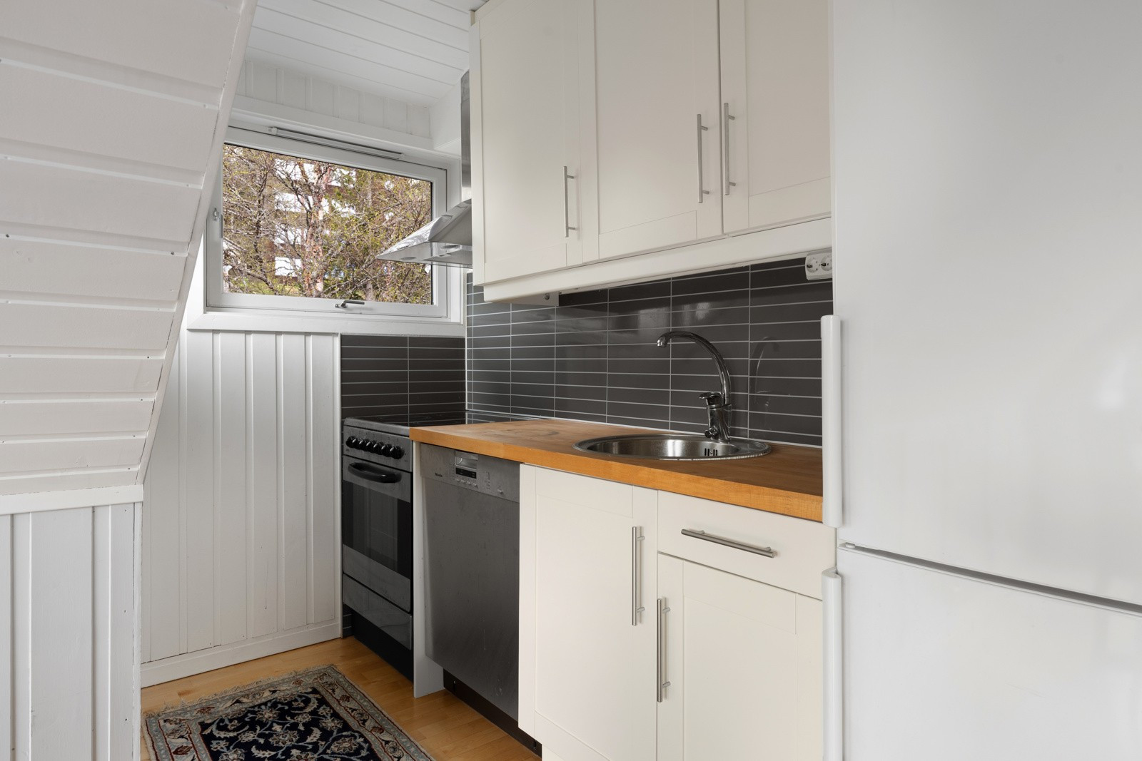 Kjøkken loft.