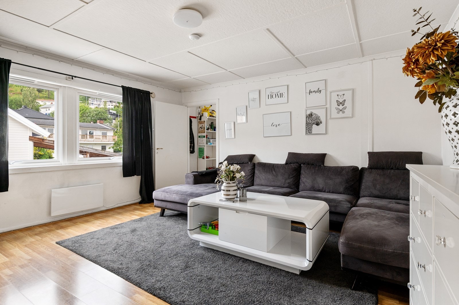 Stue Leilighet 3 - Det er to soverom i leilighet 3 Galleribilde