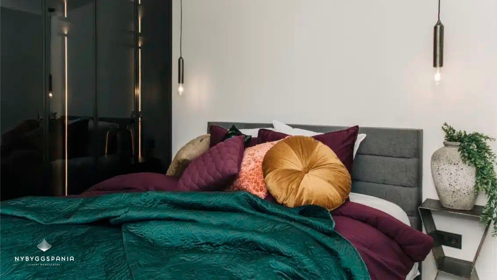 Ett av soverommene Galleribilde