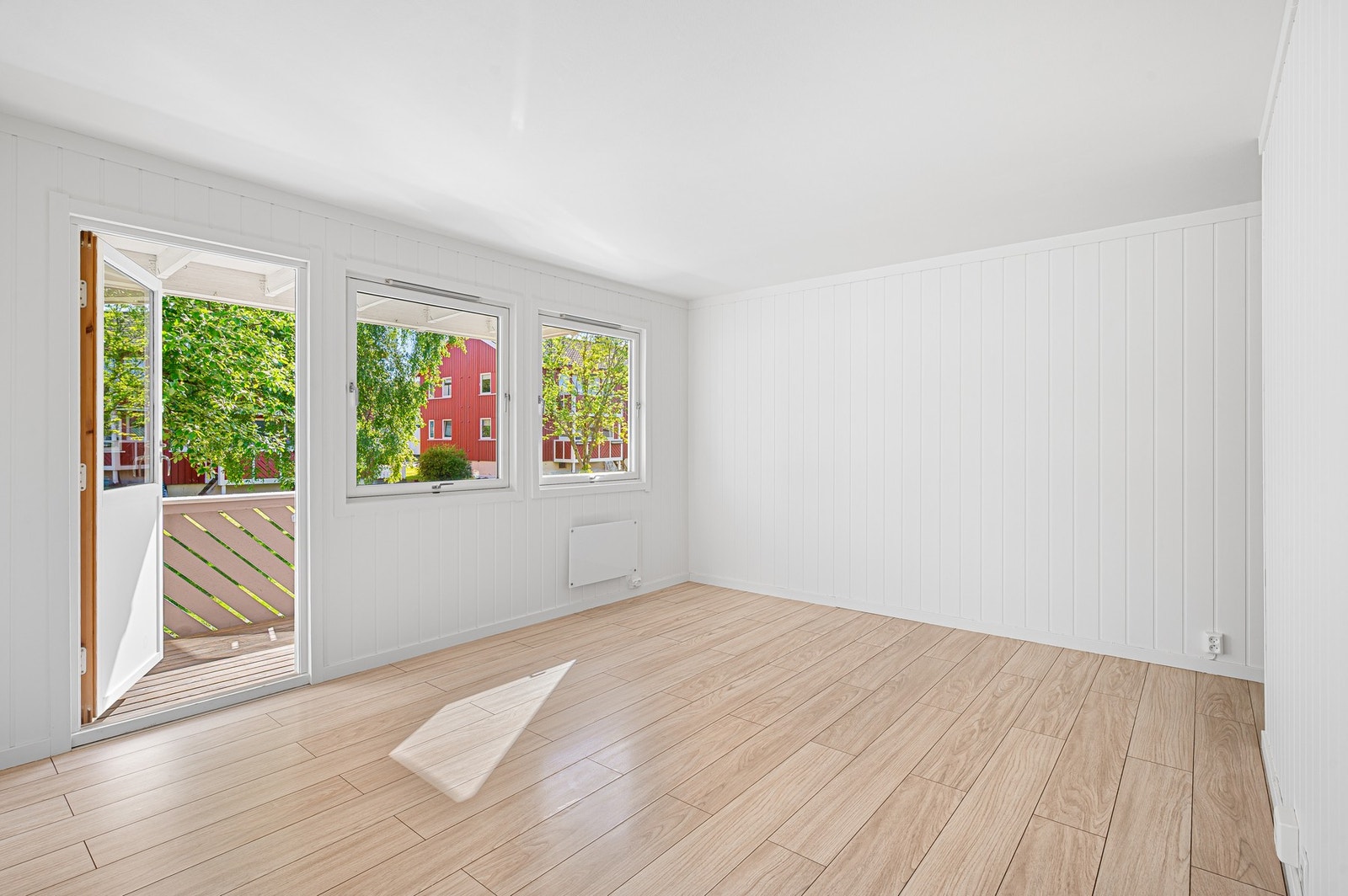 En lys og innbydende 2-roms leilighet i populære Nardosletta borettslag. Galleribilde