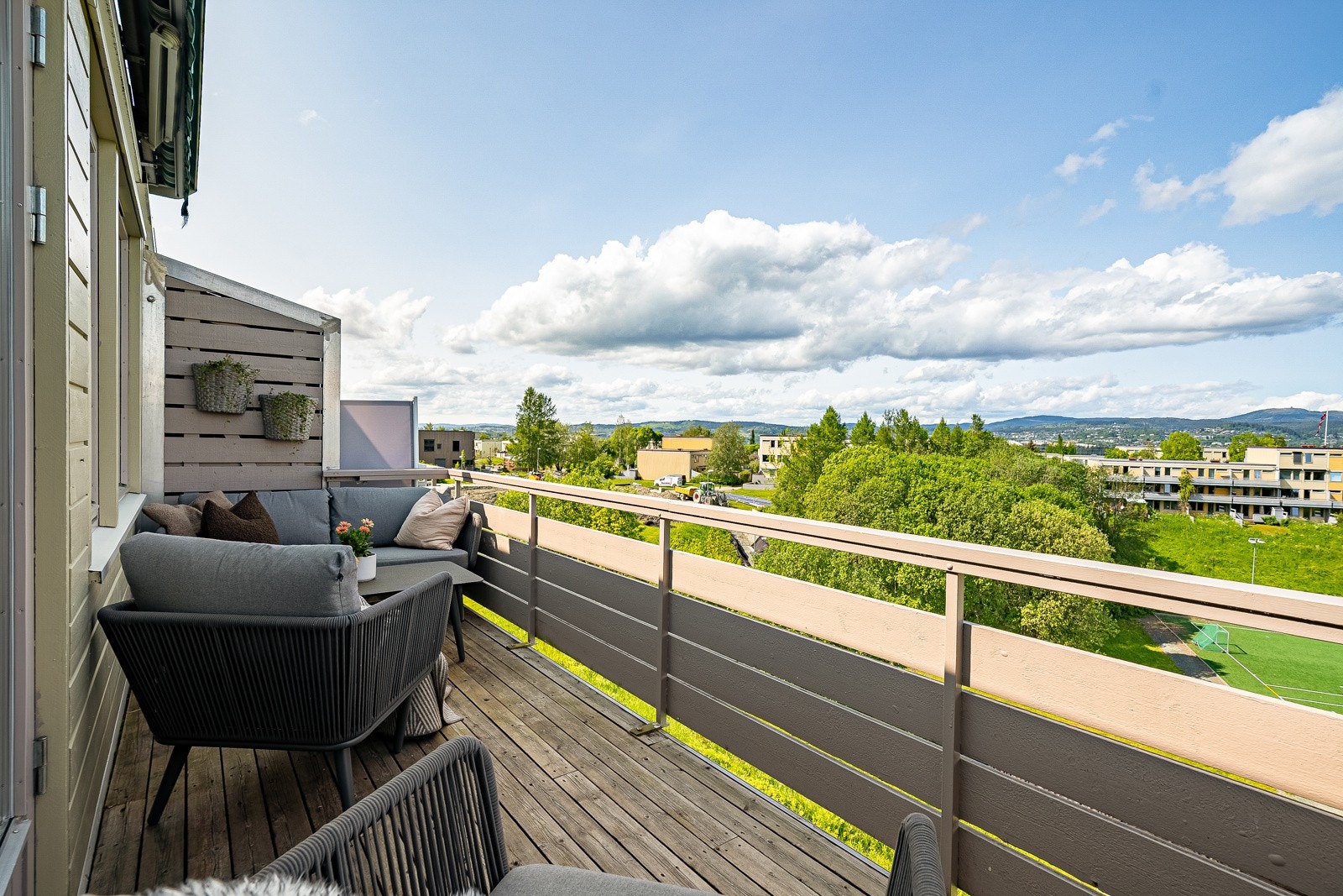 Vendingen mot vest byr på herlig ettermiddag- og kveldssol. Galleribilde