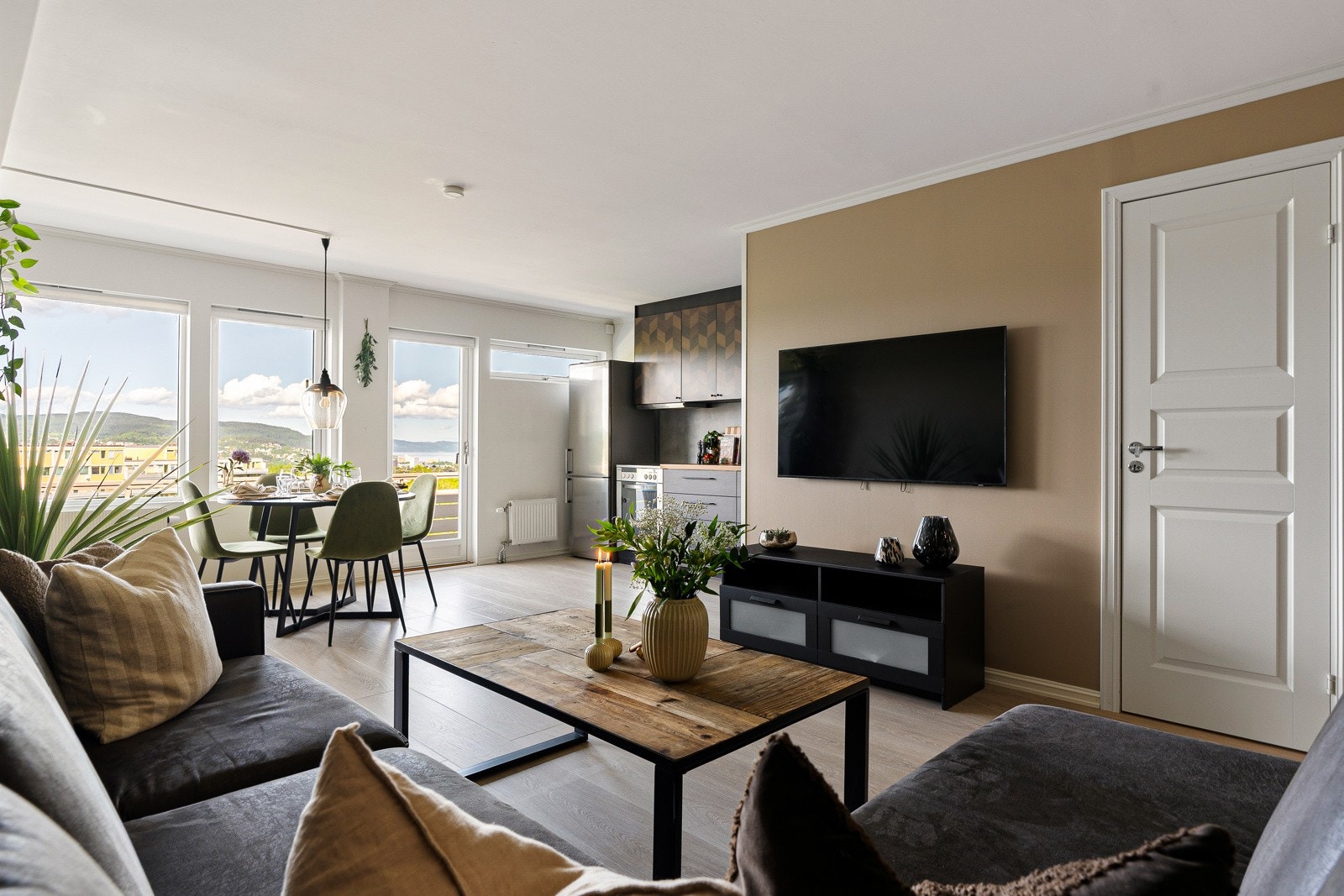 Velkommen til Marie Sørdals veg 12C, presentert av Steinar Skaanes v/Proaktiv Eiendomsmegling. Galleribilde