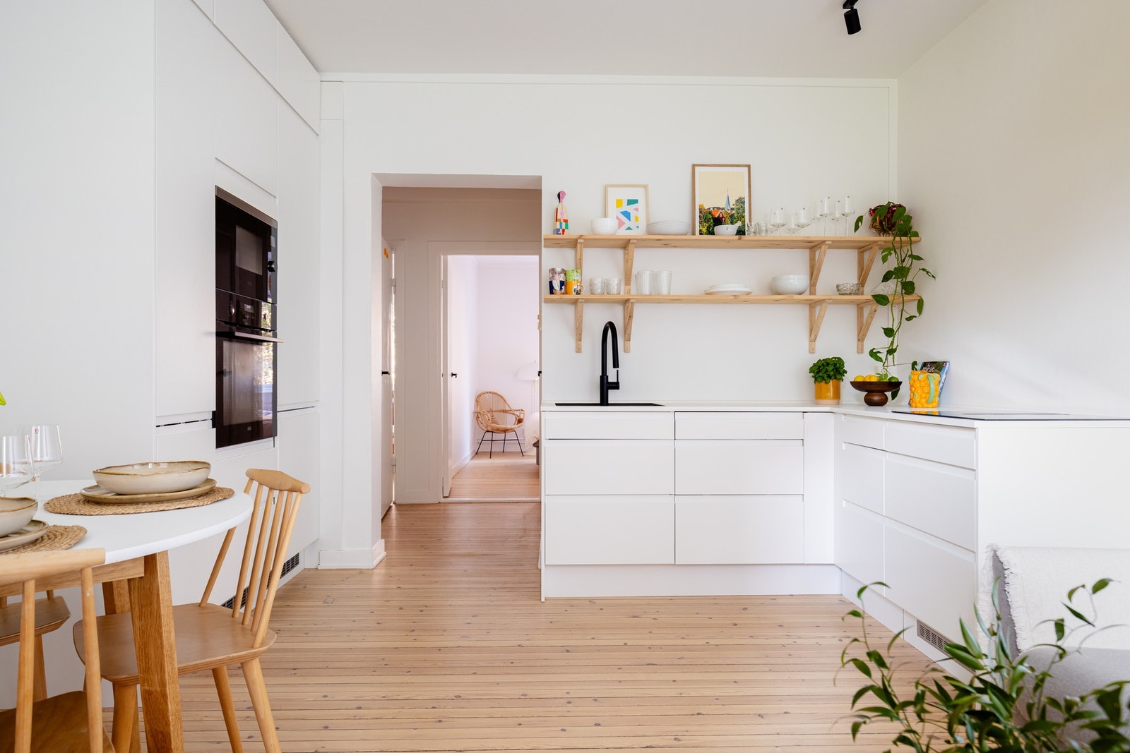 Boligen har en god planløsning med fine innredningsmuligheter. Galleribilde