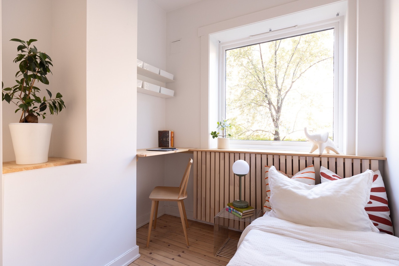 Rommet er perfekt som barnerom, gjesterom og/eller kontor - alt etter ønske og behov. Galleribilde