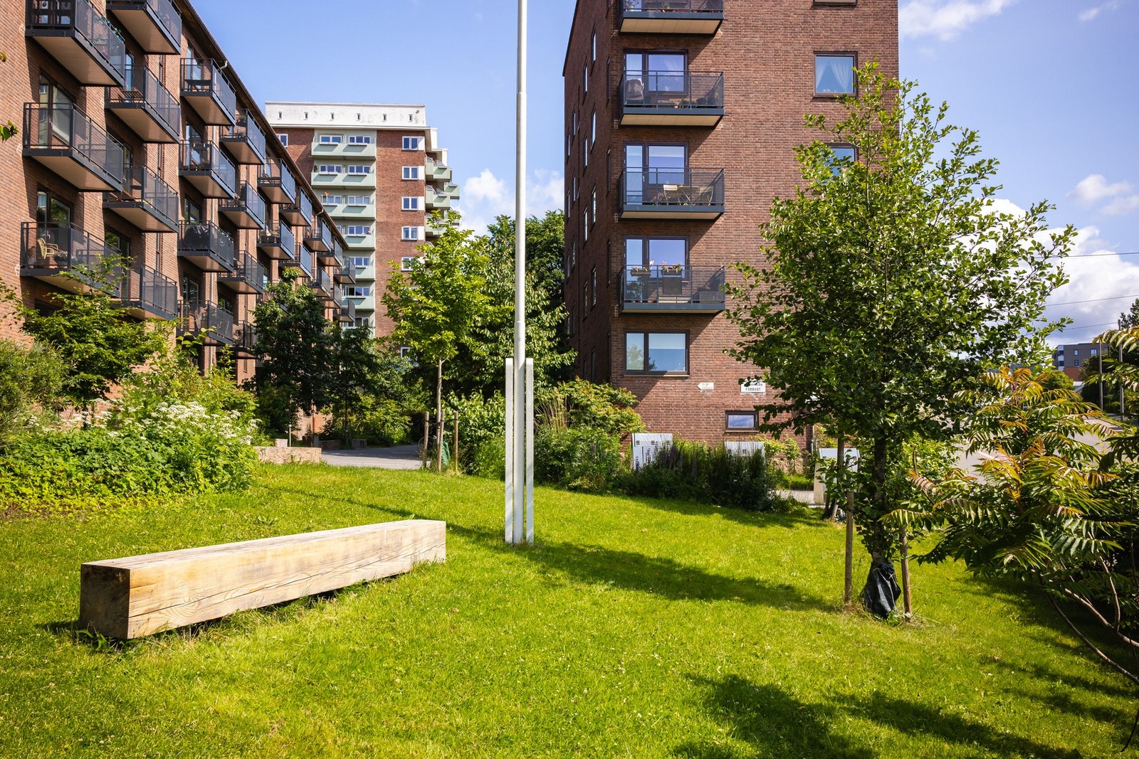 Her vil du bo i et veldrevet og hyggelig borettslag. Galleribilde