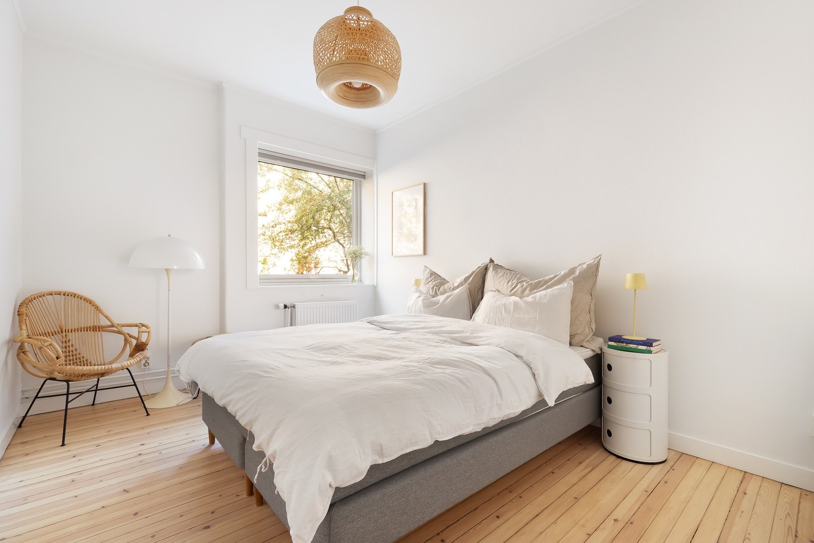 Boligen har i alt to soverom som begge ligger vendt mot rolige fellesområder. Galleribilde