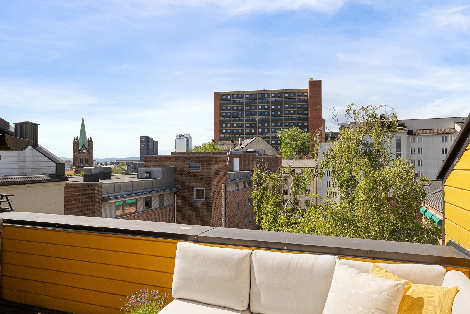 Usjenert med fantastisk utsikt. Galleribilde