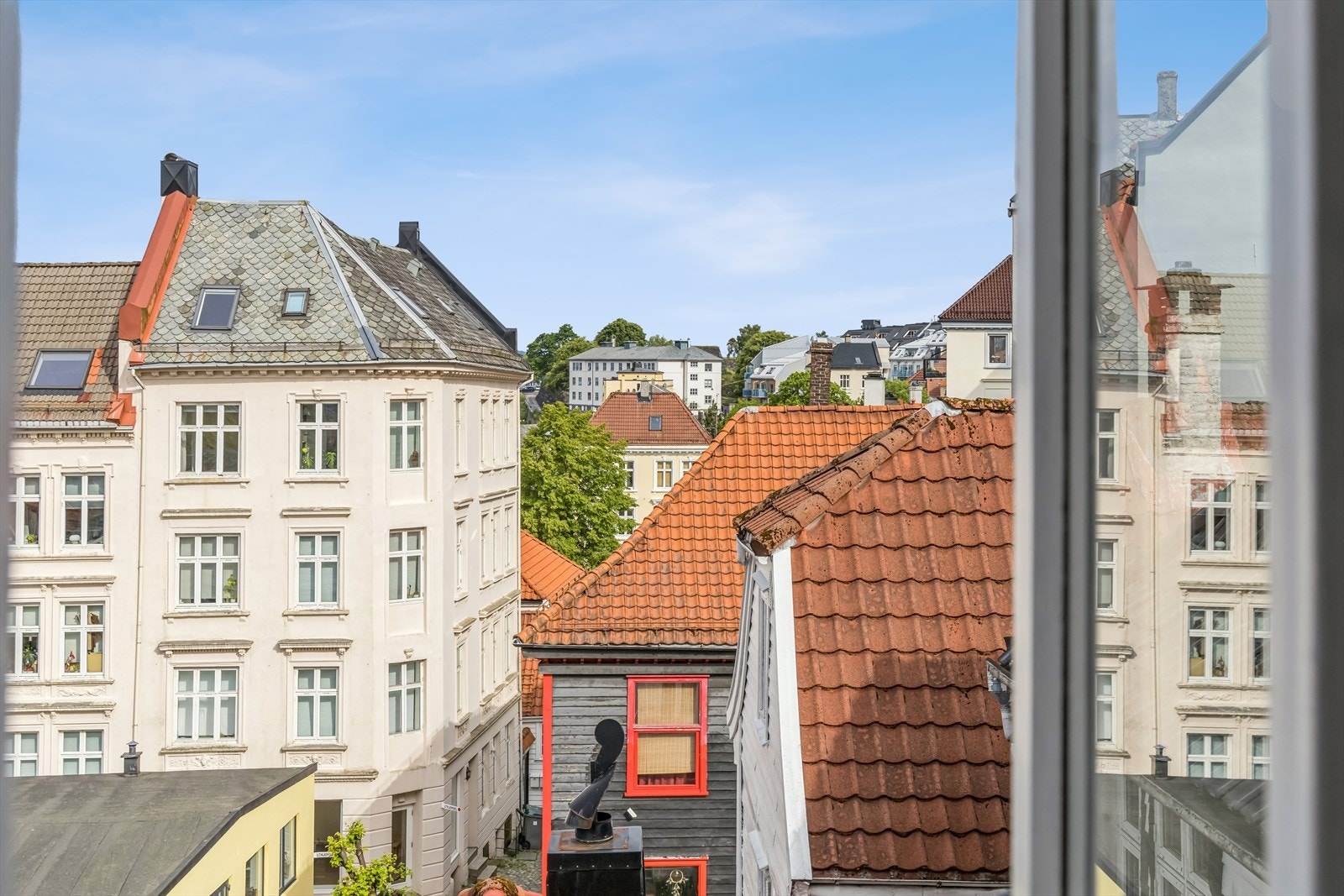 Utsikt. Galleribilde