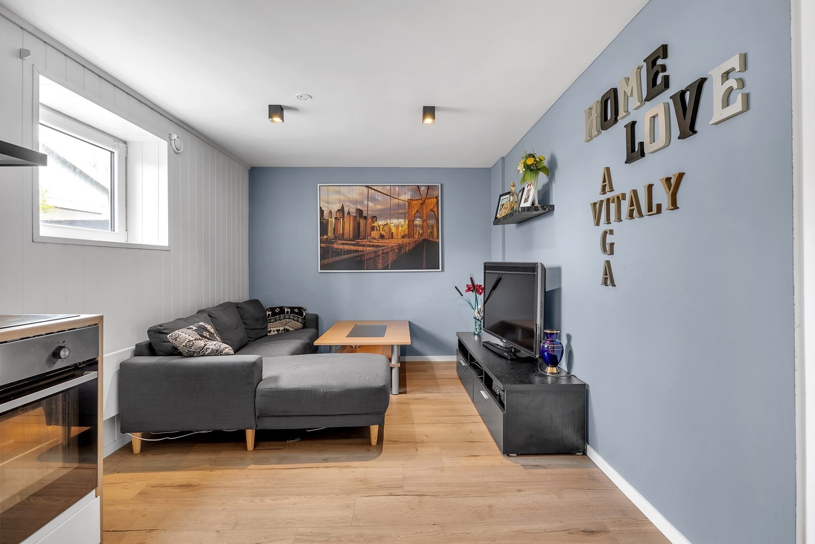 Stue leilighet 2. Galleribilde