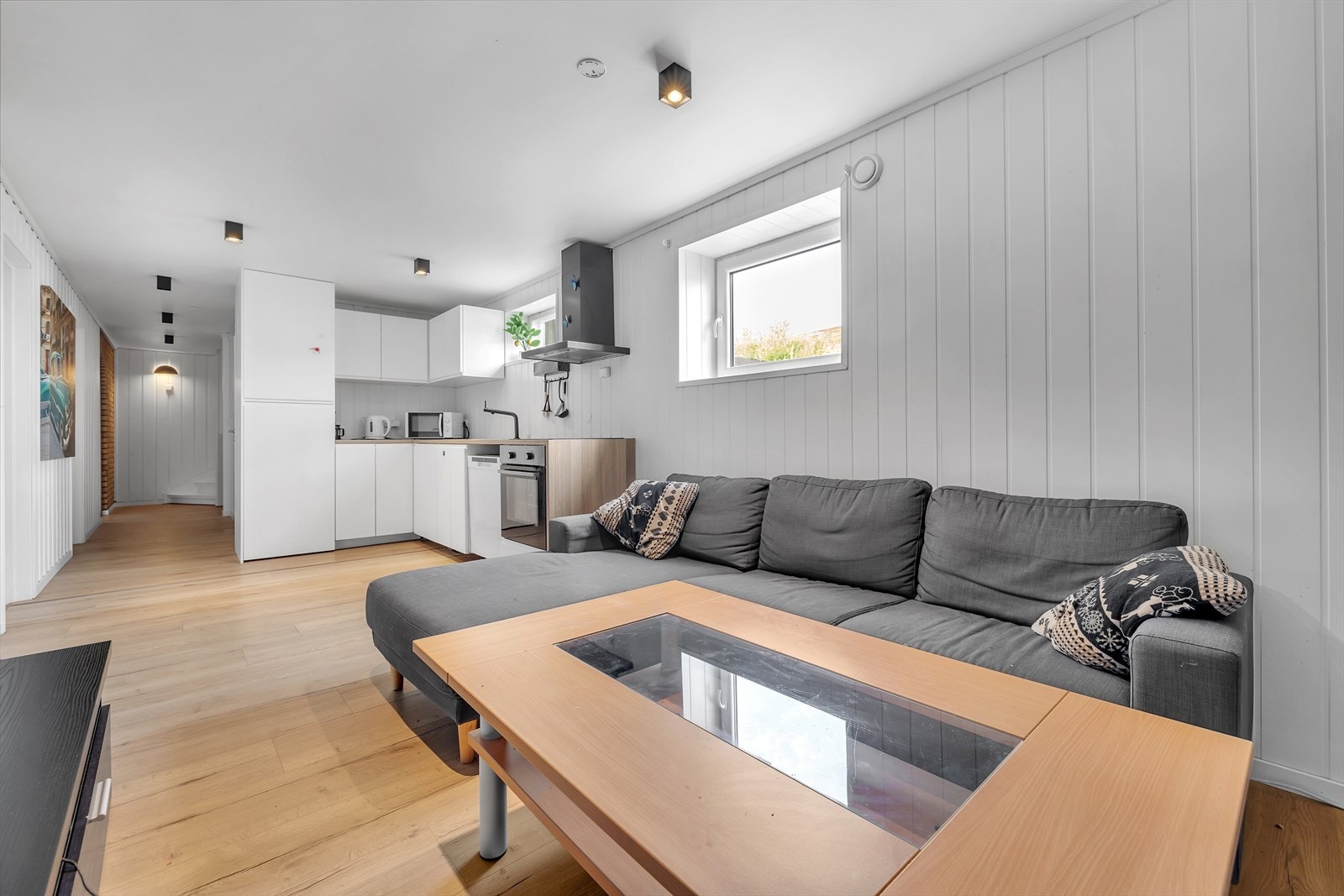 Stue/kjøkken leilighet 2. Galleribilde