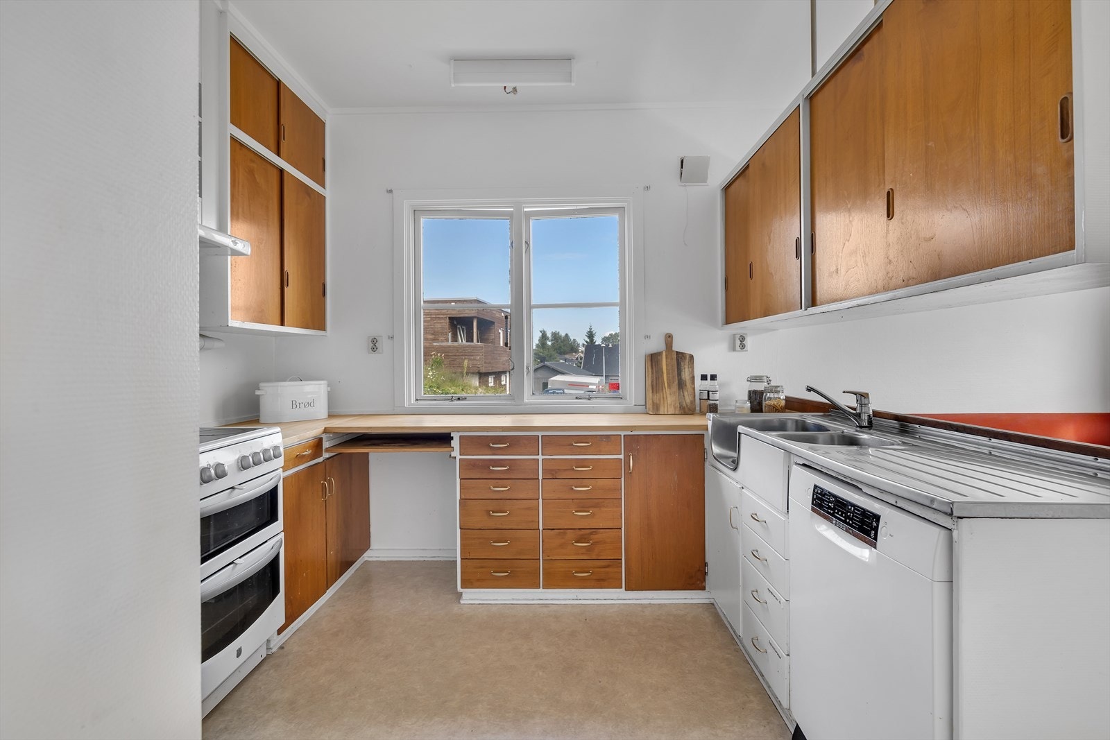 Kjøkken. Galleribilde