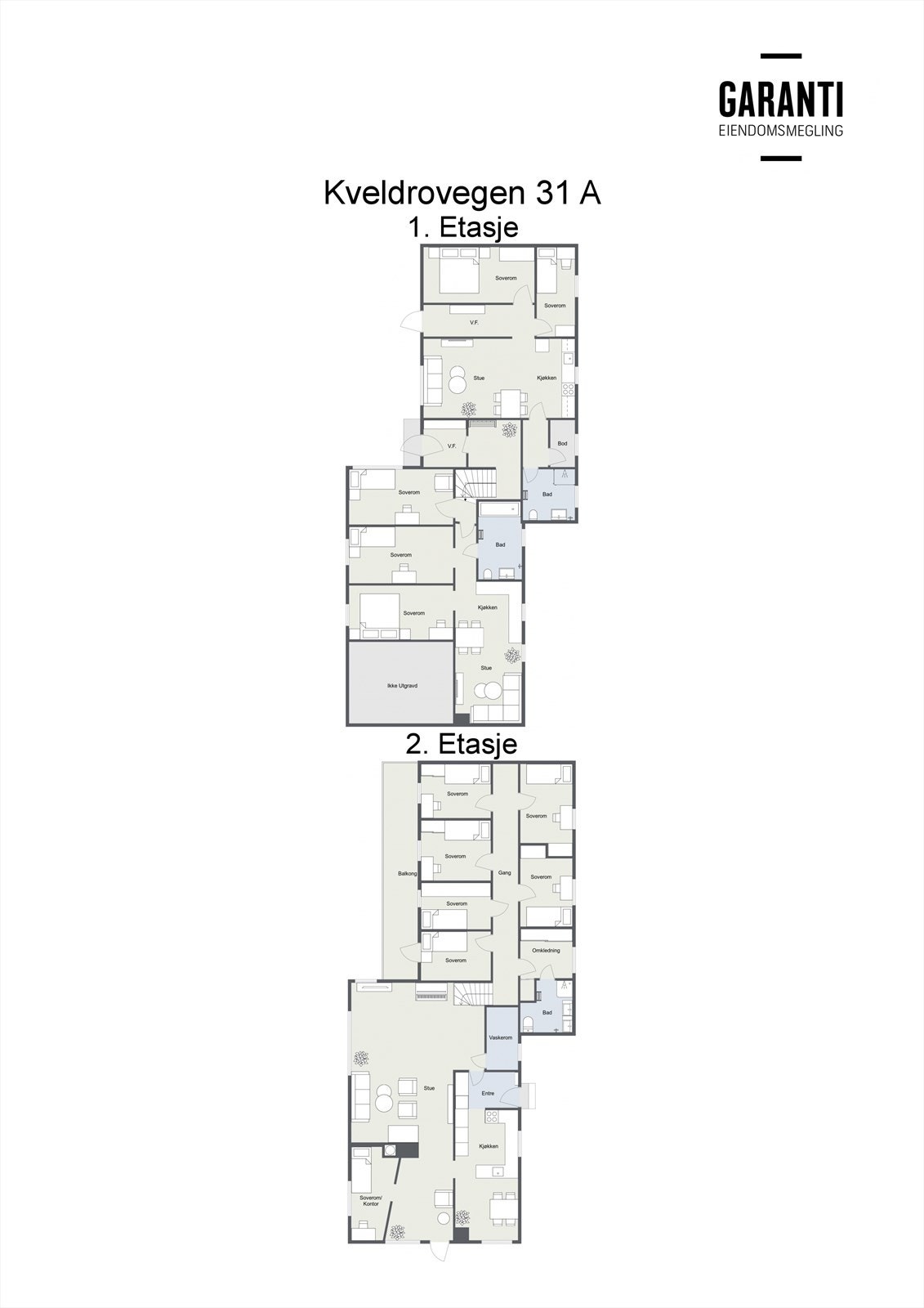 Kveldrovegen 31 A - 2D Galleribilde