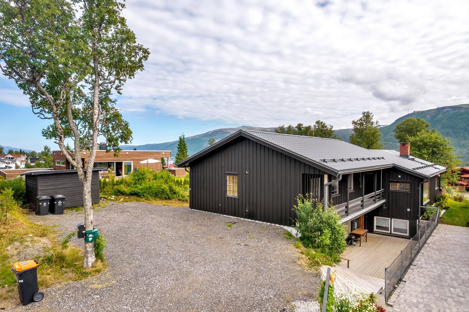 Velkommen til Kveldrovegen 31A. Galleribilde