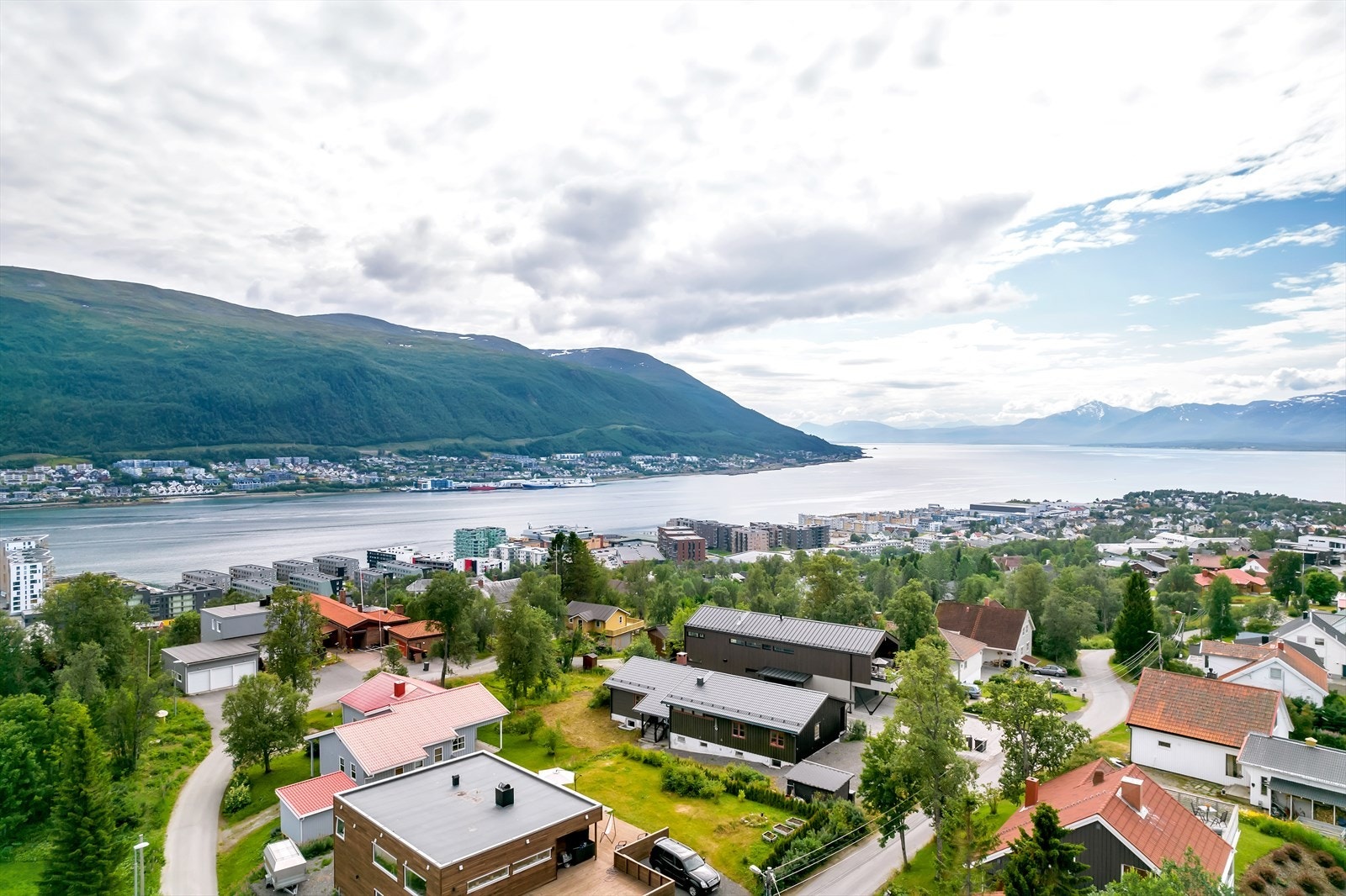 Nærhet til det meste. Galleribilde