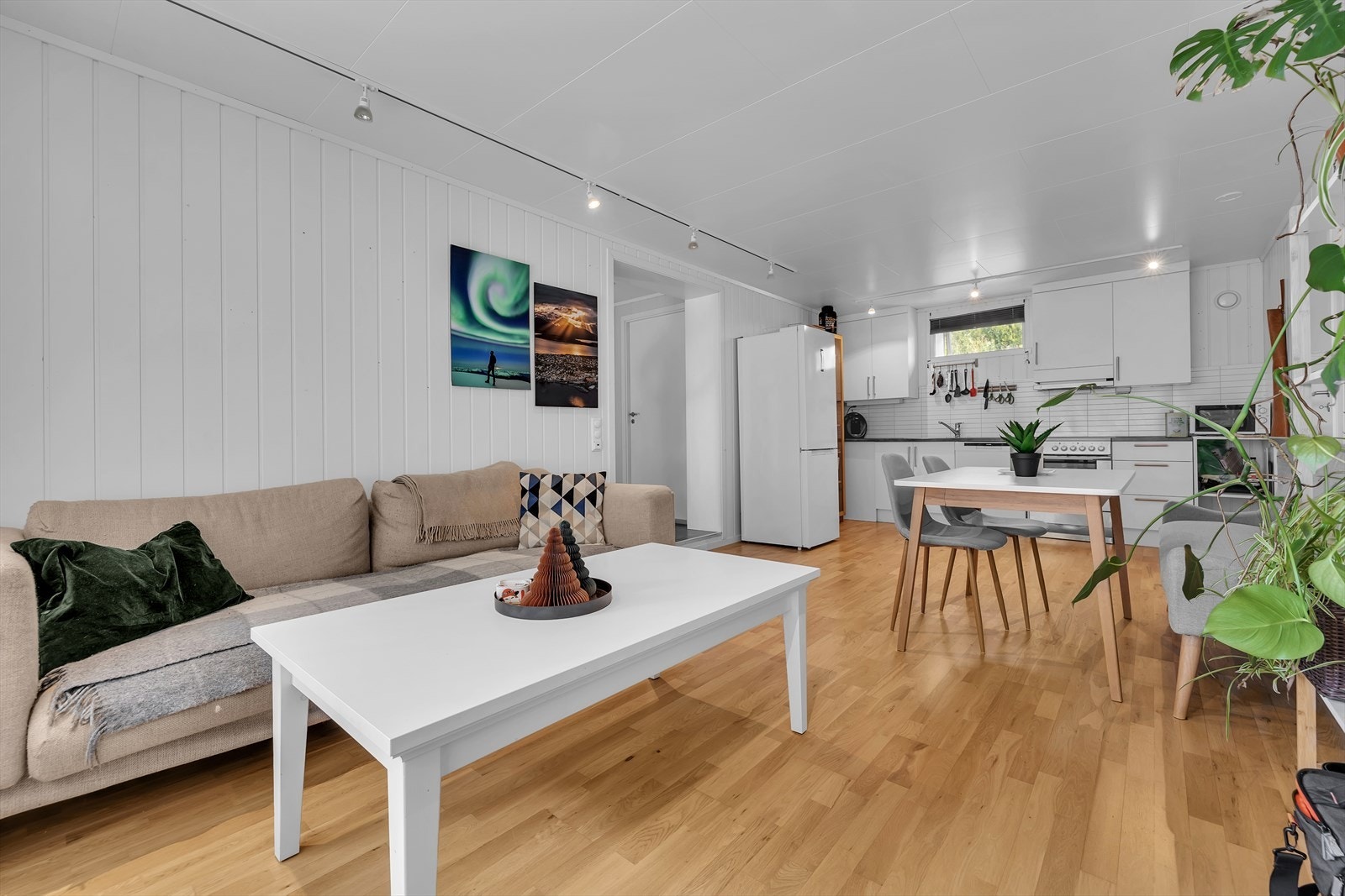 God planløsning på utleidelen. Galleribilde