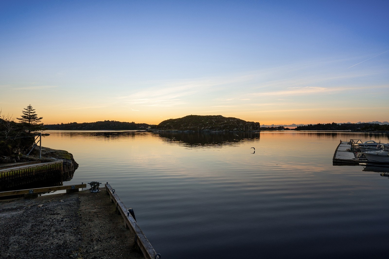 I skumringen blir utsikten kanskje enda bedre! Galleribilde