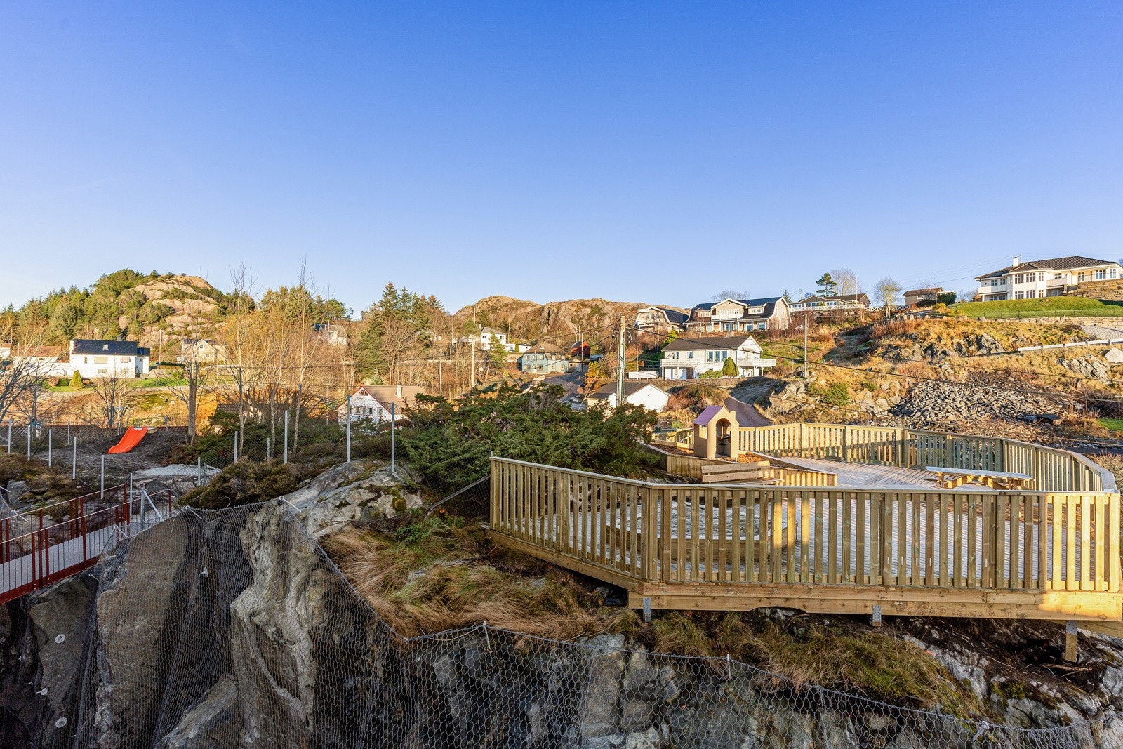Fellesområdene er pent opparbeidet. Galleribilde