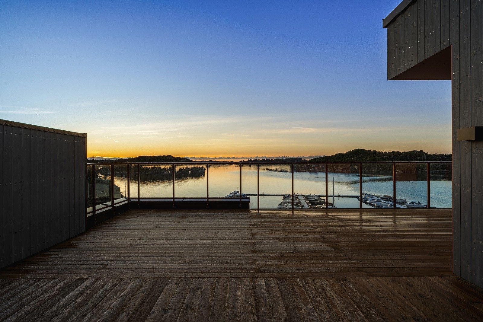 Takterrassen måler hele 63,7 kvm! Galleribilde