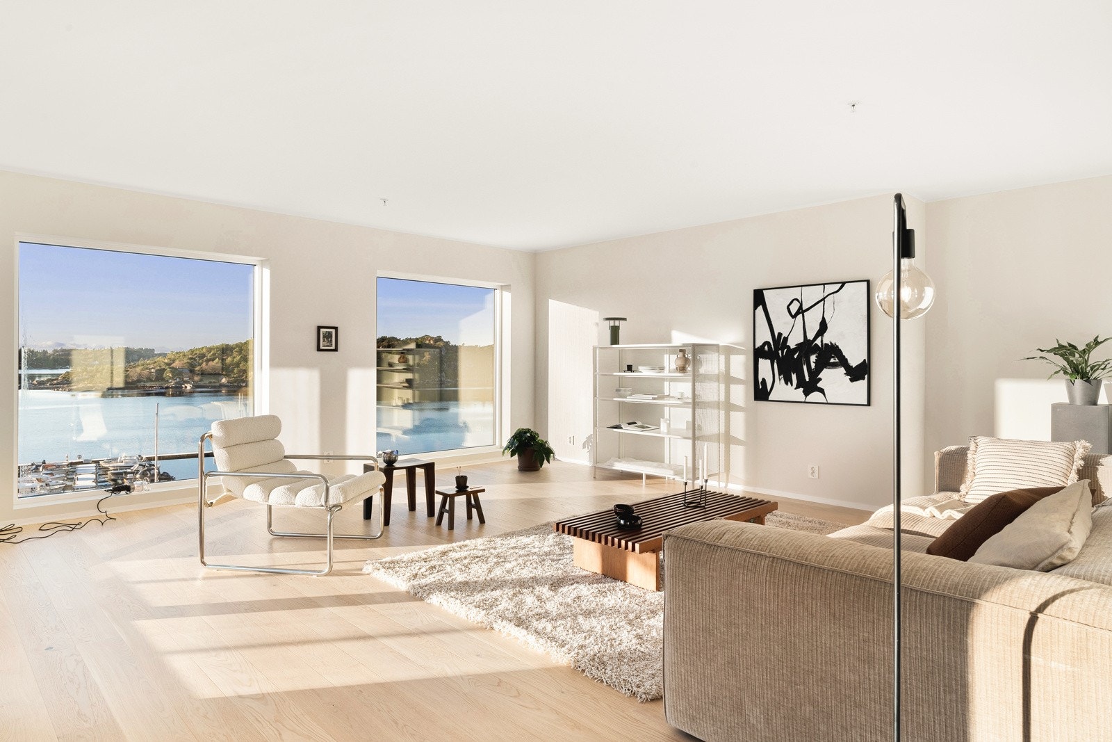 En helt ny selveierleilighet i et attraktivt prosjekt på Møvik, med stor terrasse, heis og to parkeringsplasser m.m Galleribilde