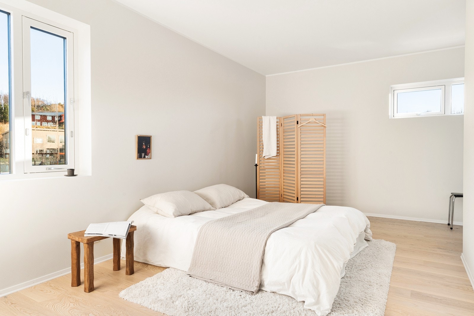 Leiligheten inneholder 3 gode soverom. Galleribilde