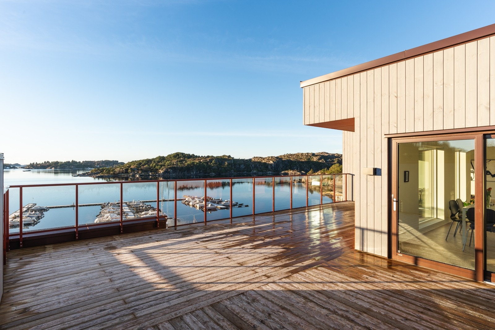 Tenk å våkne til denne utsikten hver eneste dag... Galleribilde