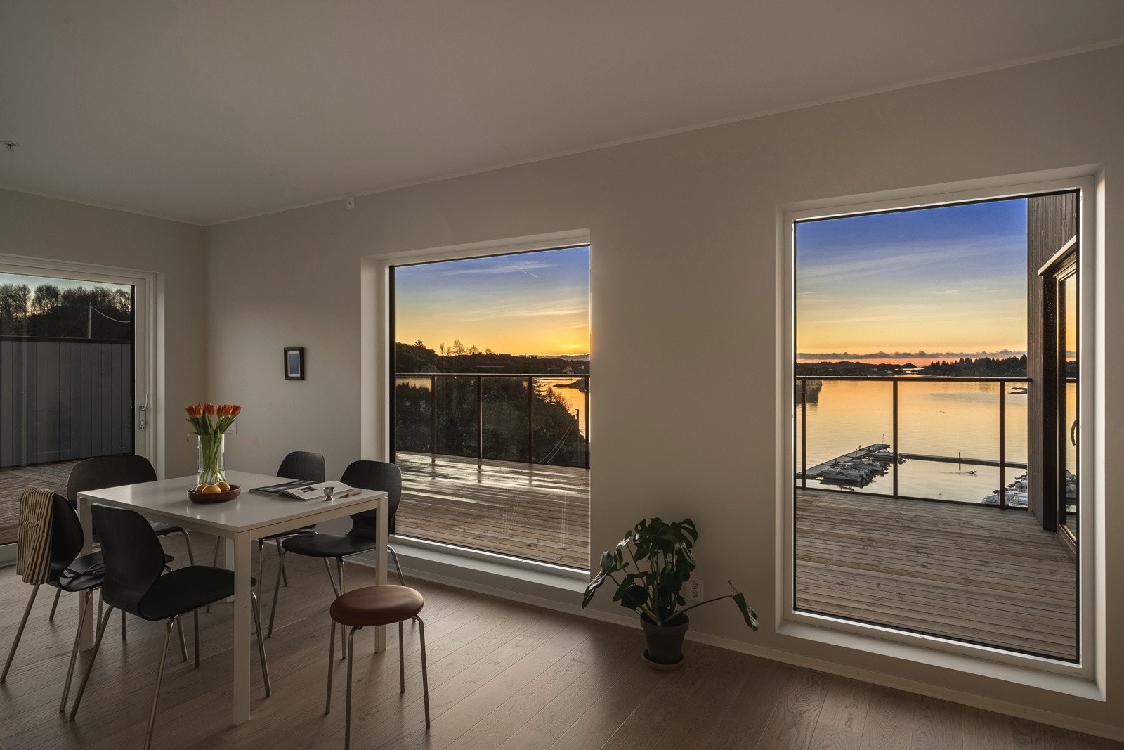 Det sørger for optimale sol- og utsiktsforhold! Galleribilde