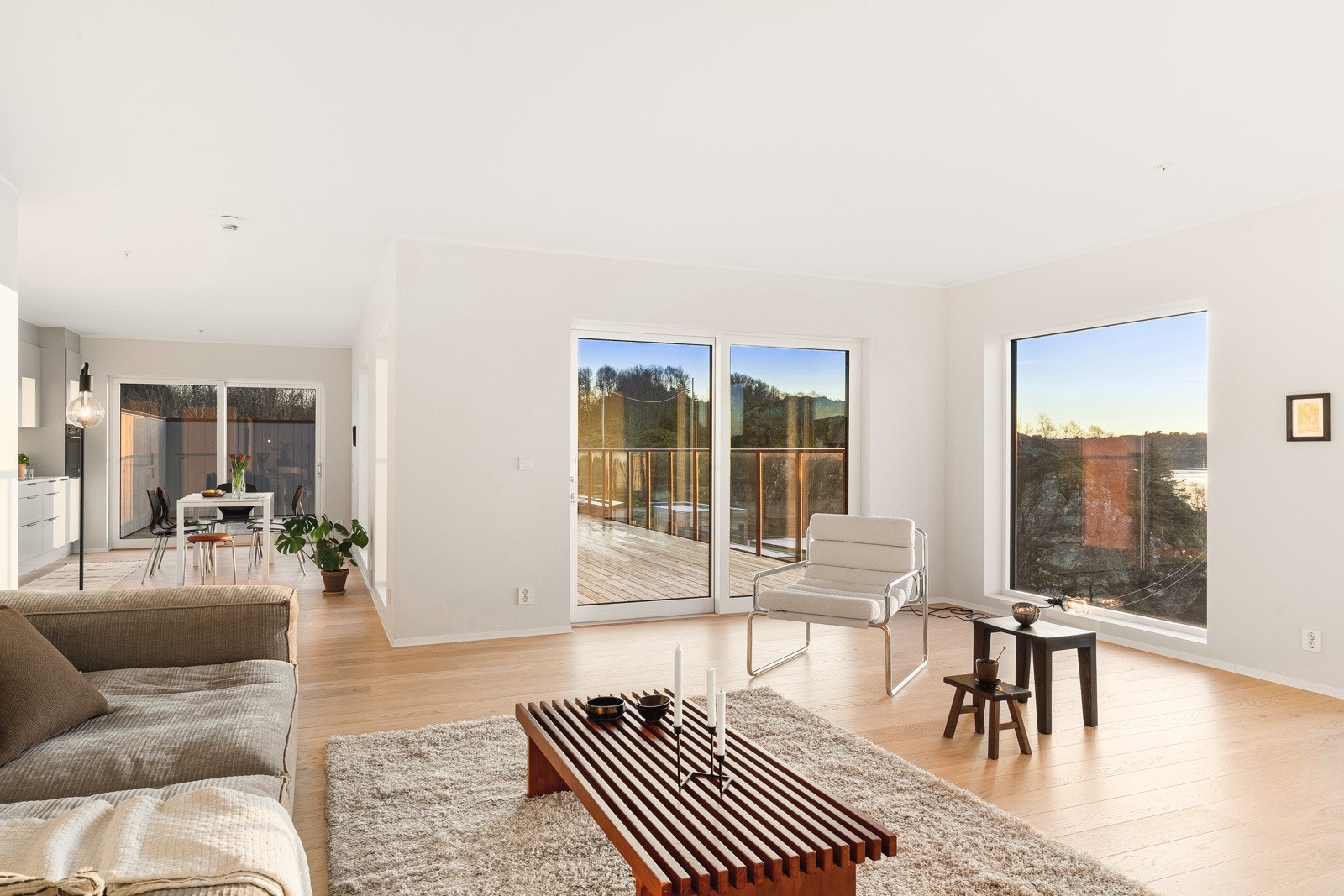 Flytt rett inn i en ubebodd leilighet som stod ferdig i 2024! Galleribilde