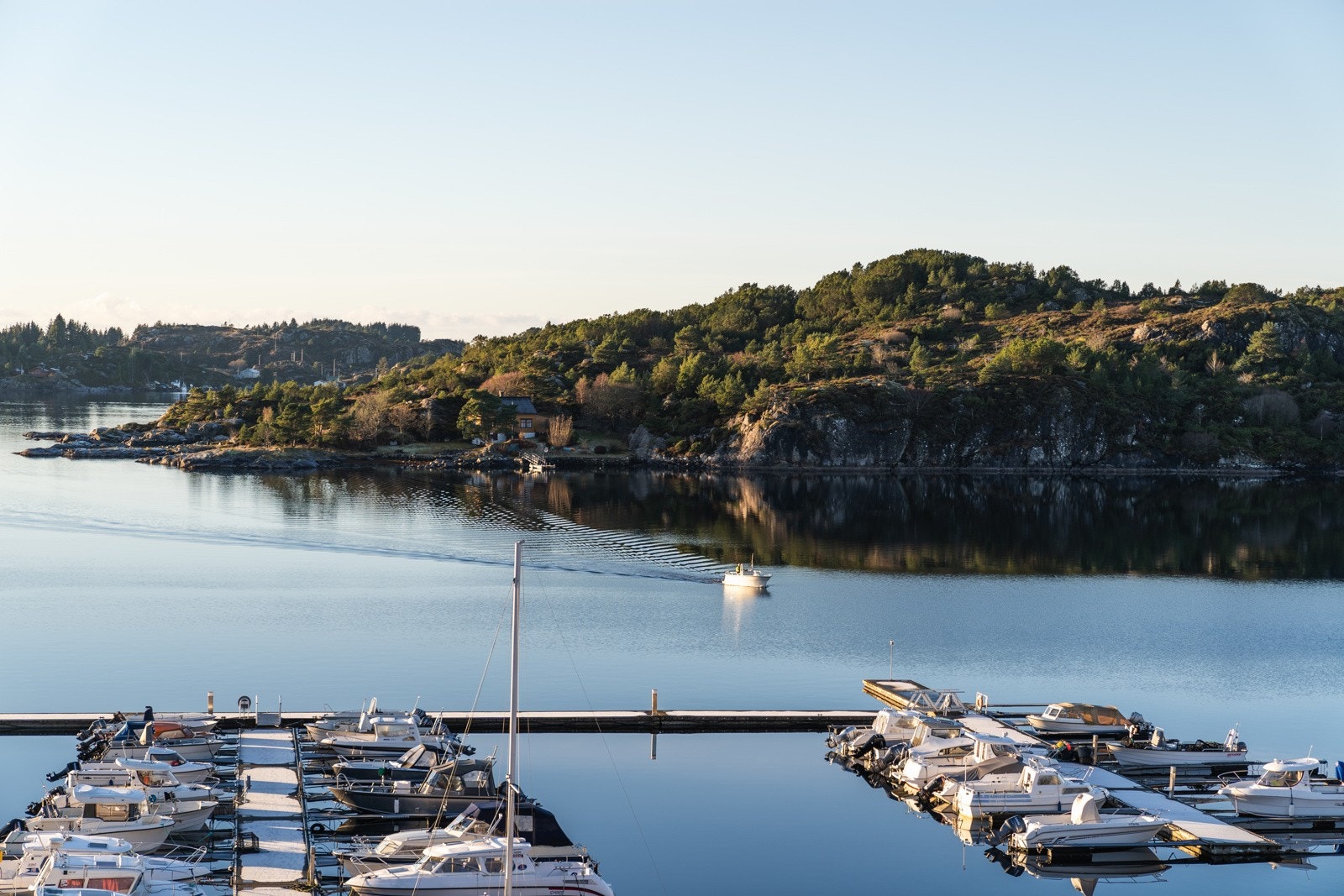 Havet byr på mange muligheter, blant annet kortreist middag! Galleribilde