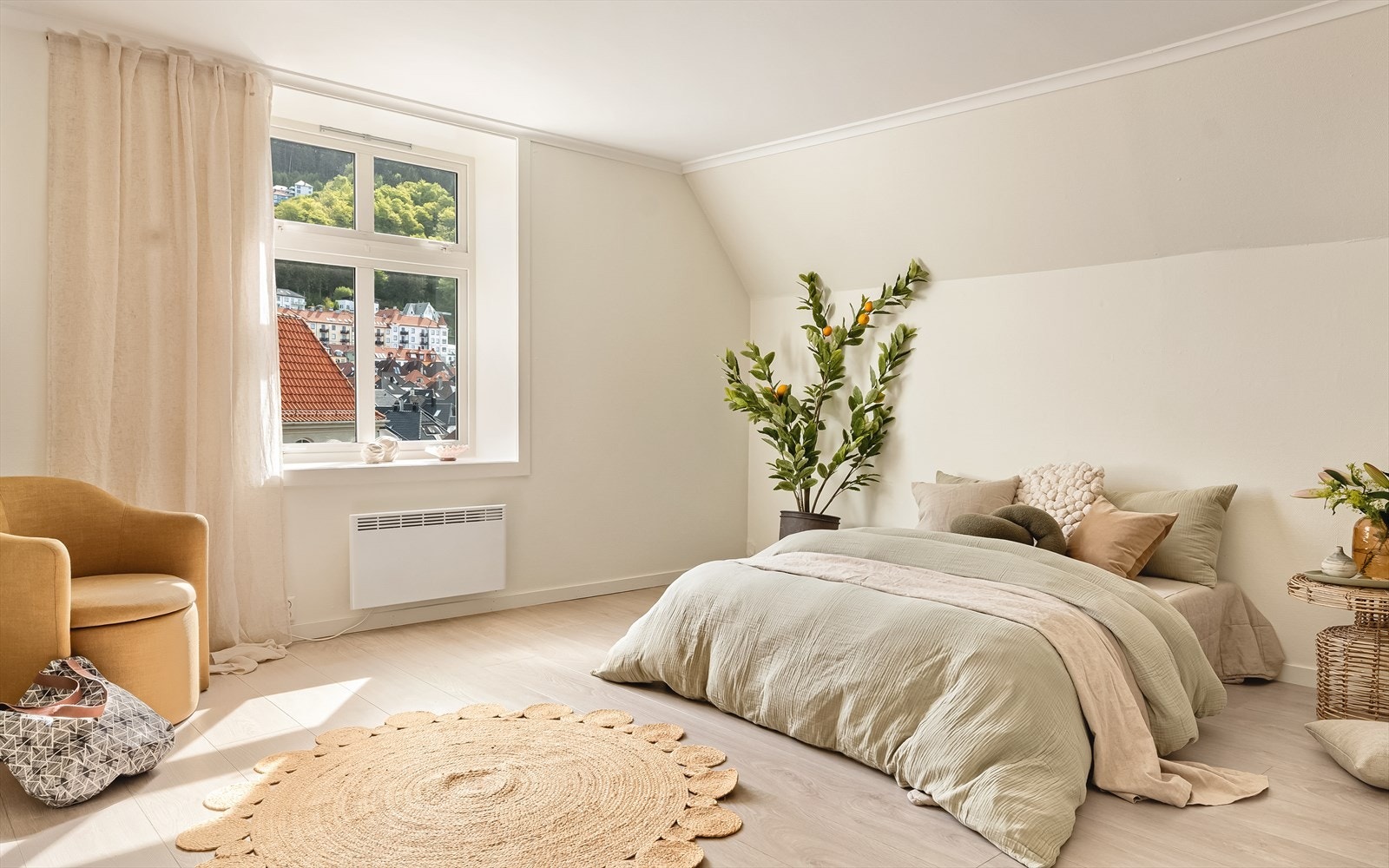 - Hovedsoverommet er av god størrelse på hele 20,5 m² - Galleribilde