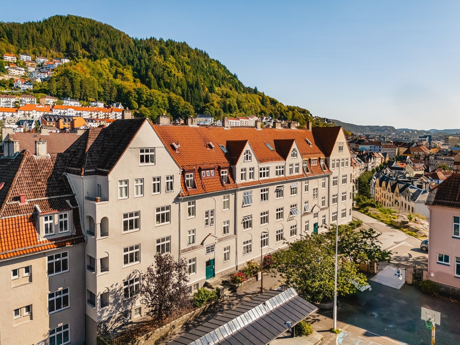 - Borettslaget er nyopprettet i 2024 og består av 71 andelsleiligheter - Galleribilde