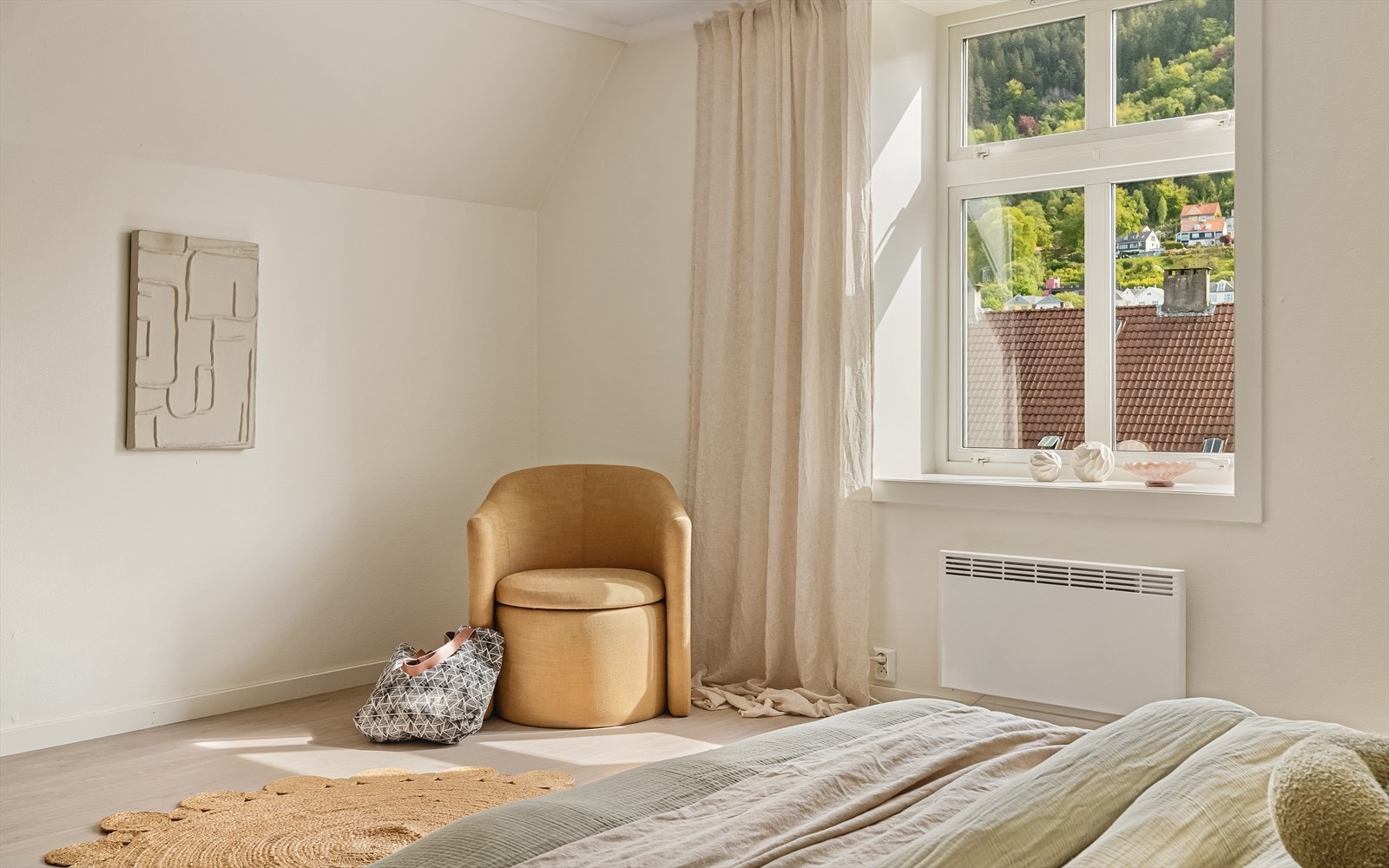 - Her kan du innrede til et soverom kombinert med kontor - Galleribilde