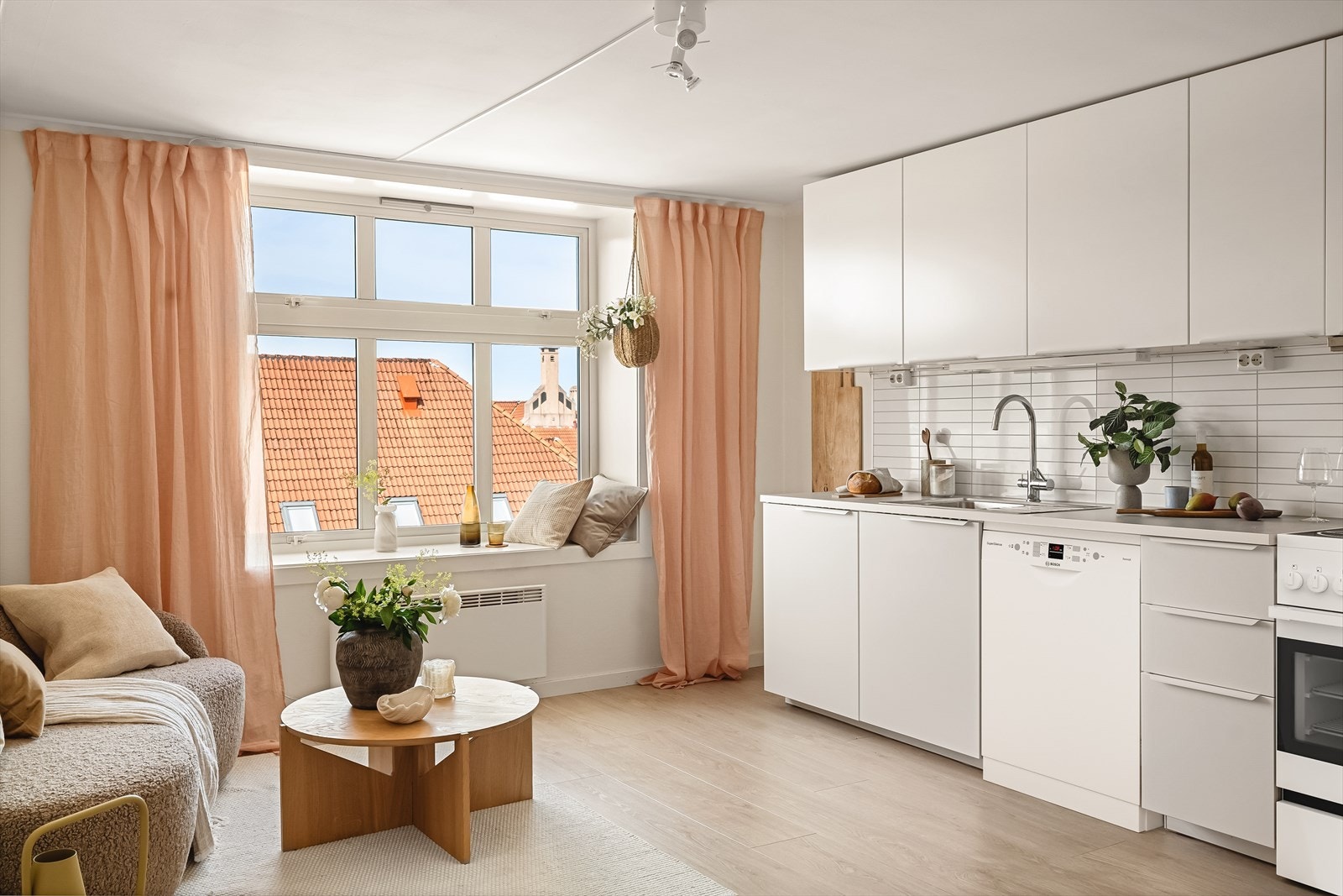 - Stue og kjøkken er på 20,4 m² - Galleribilde