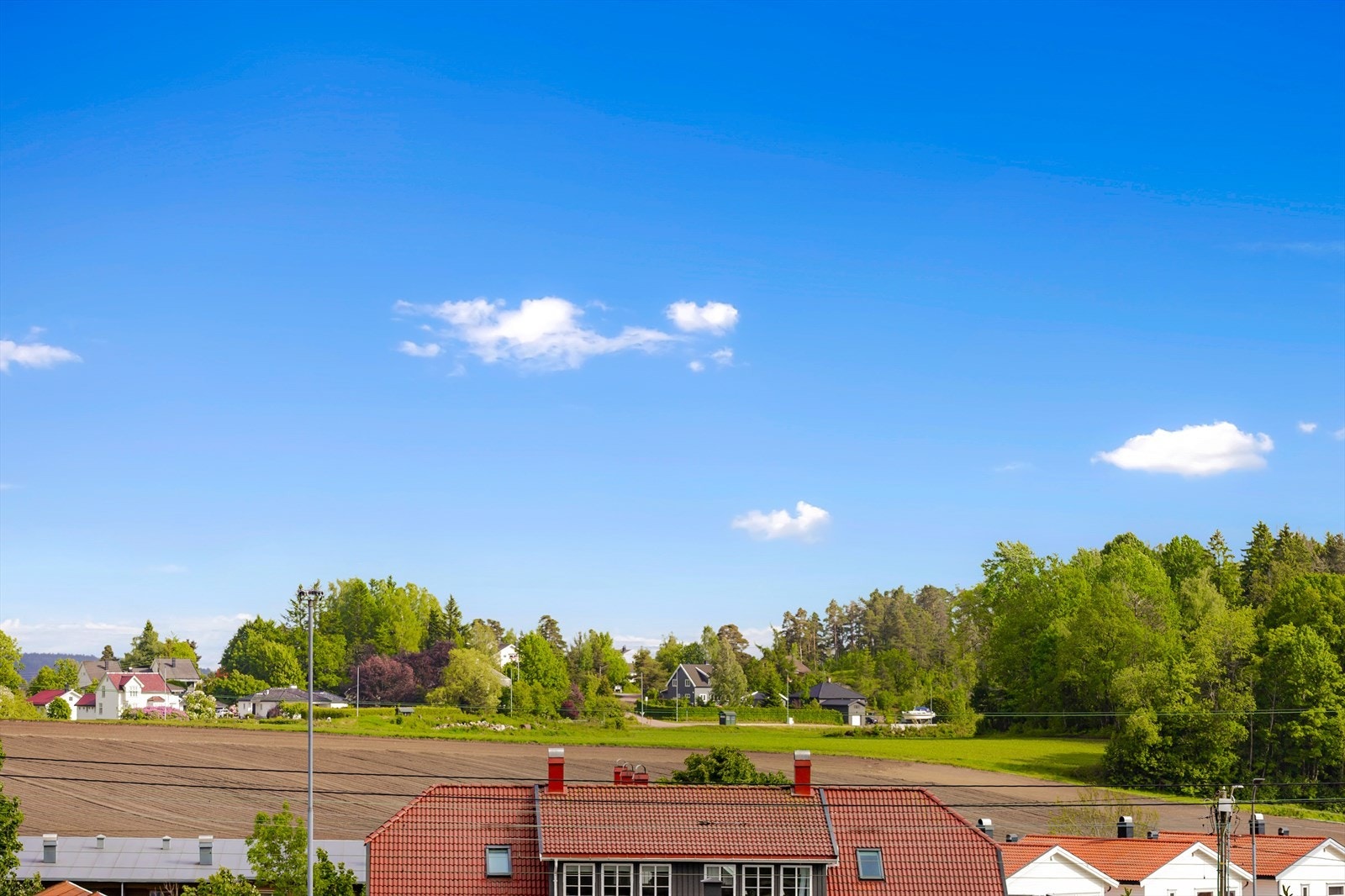Sentral beliggenhet med fin utsikt. Galleribilde