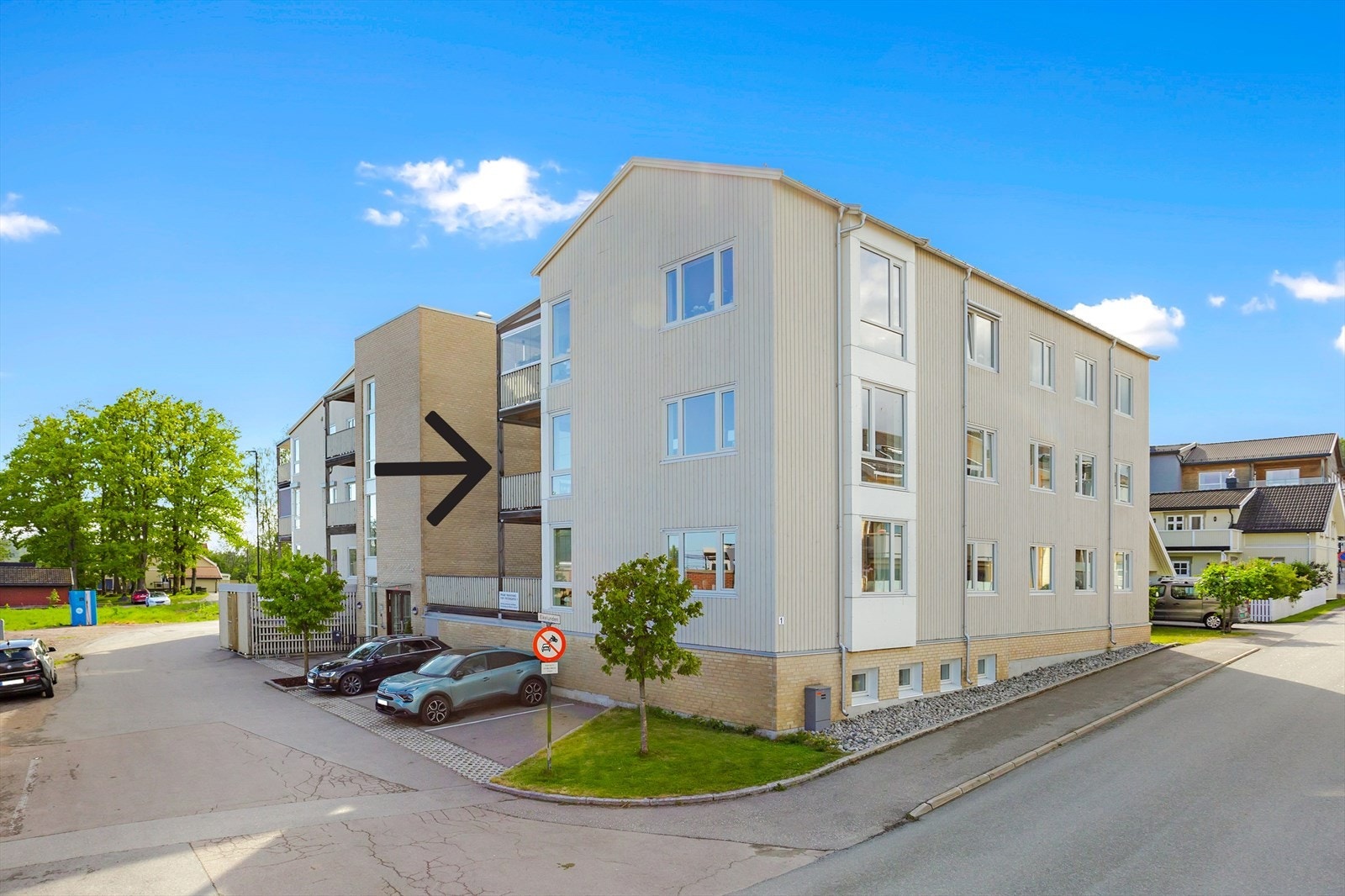 Maiken B. Paulsen v/ EiendomsMegler 1 ønsker velkommen til Ysterigata 1 - leilighet 205. Galleribilde