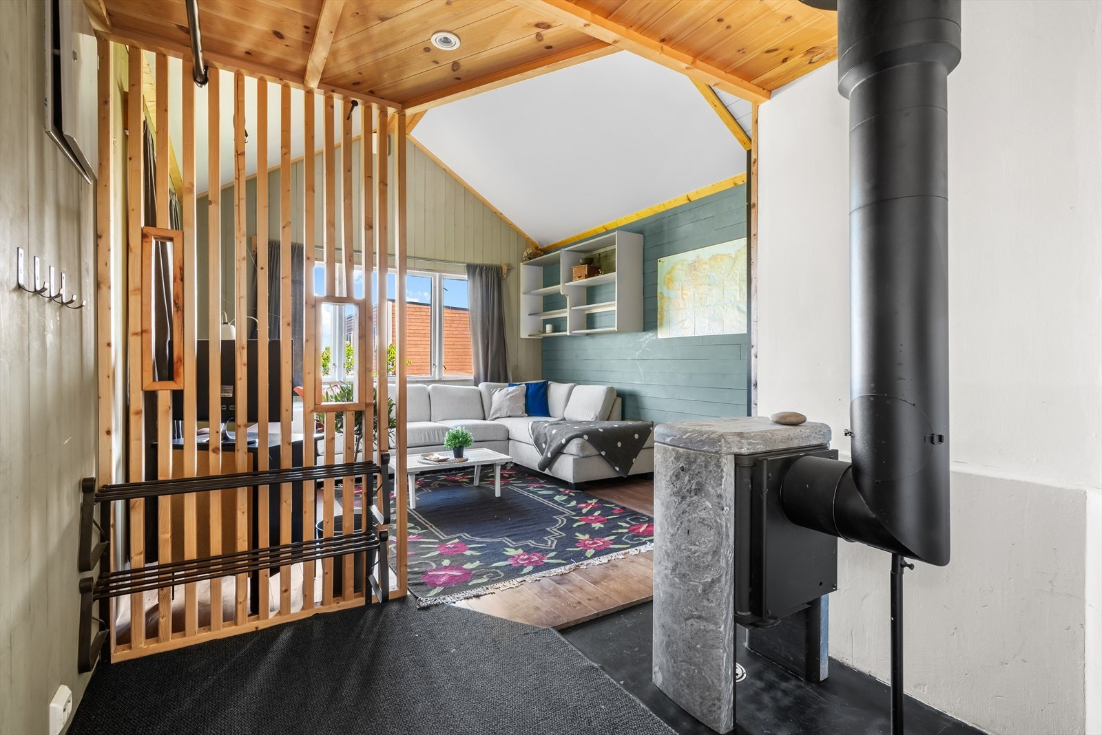 Bygget er satt opp i 2020 Galleribilde