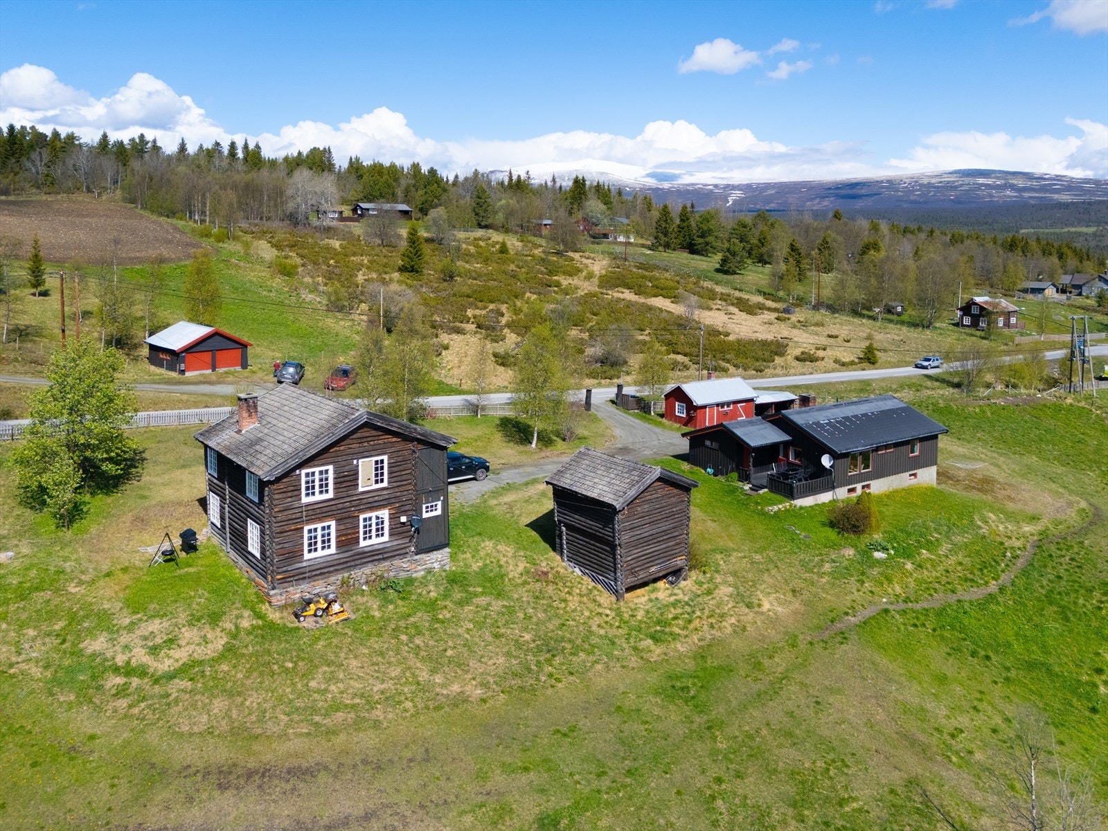 Eiendomsmegler 1 v/Unni Rolstad presenterer Skåbuvegen 2375! Galleribilde