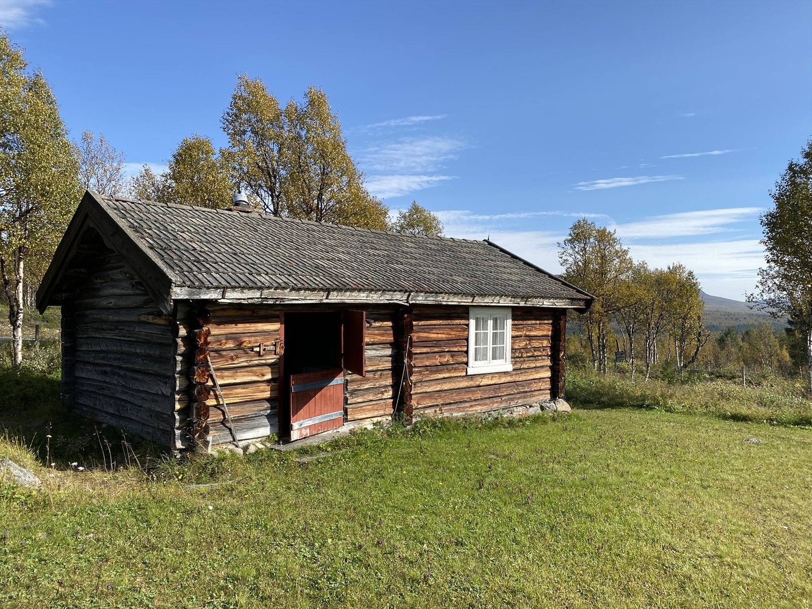 Vinterstugu Galleribilde