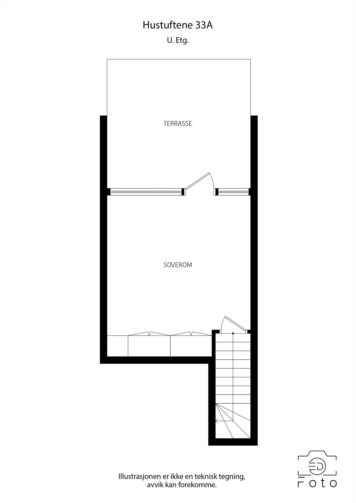 Plantegning u. etasje Galleribilde
