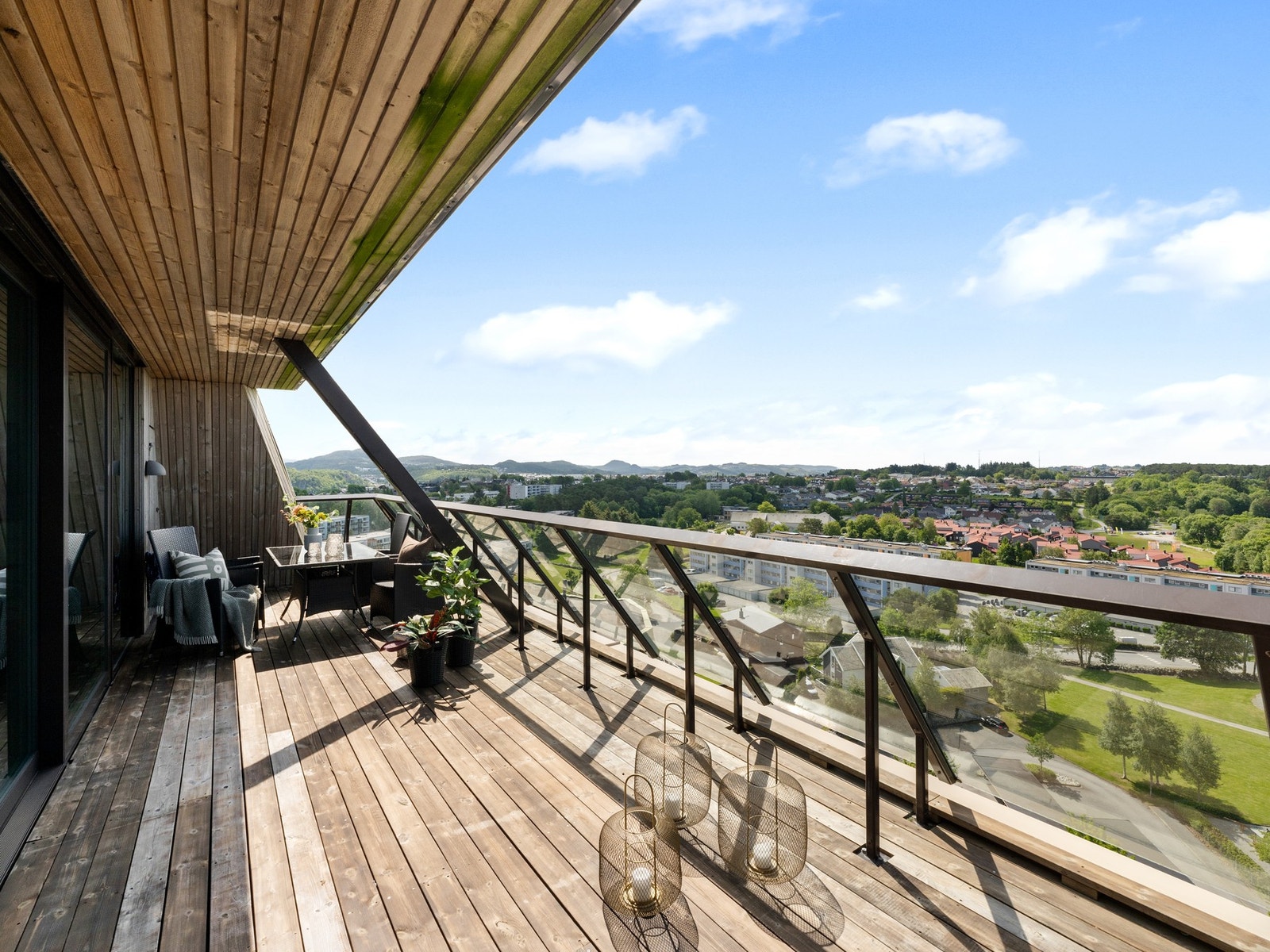 Vestvendt terrasse - her får du masse sol! Galleribilde