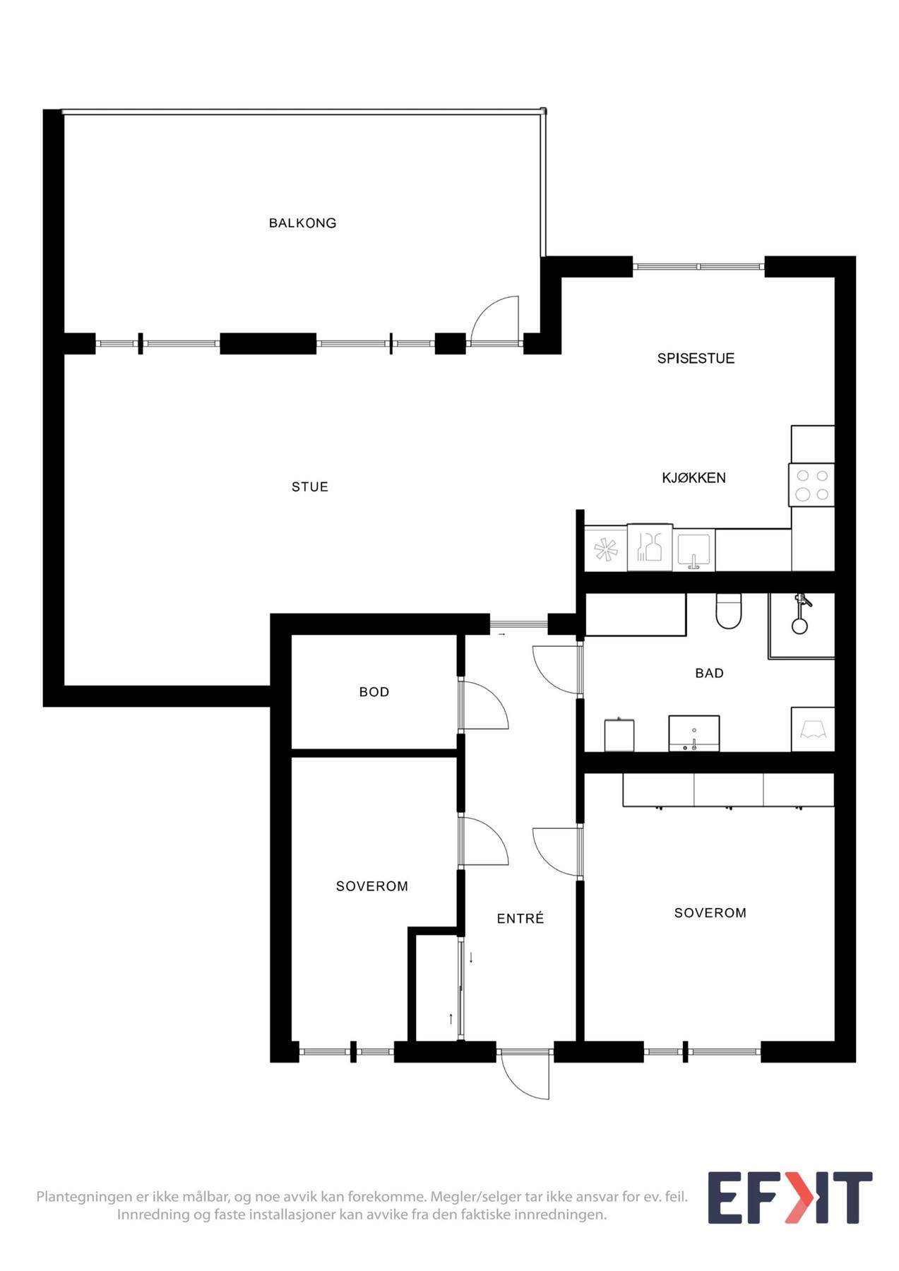 Plantegninger Galleribilde