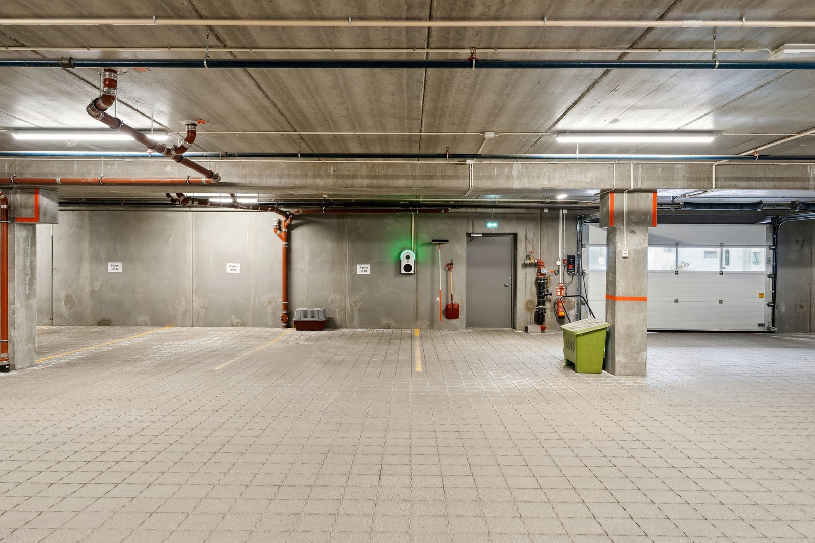 Garasje Galleribilde