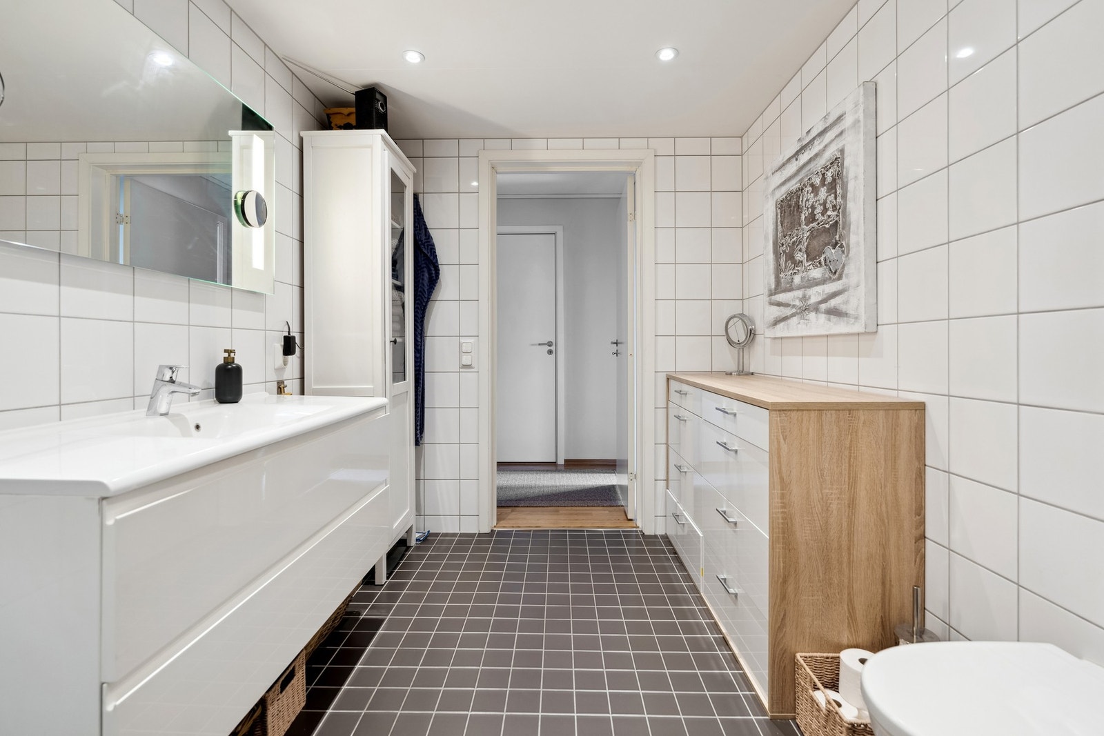 Badet har fått TG1 av takstmann. Galleribilde