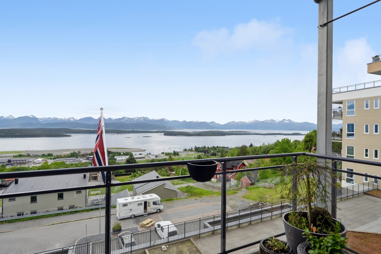 Utsikt. Galleribilde